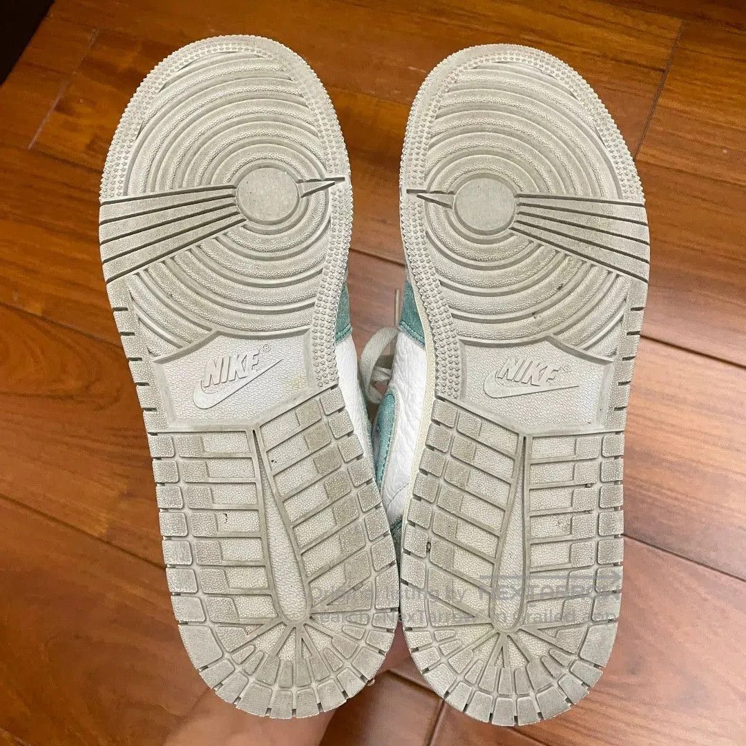 Jordan Brand Tiffany Blue Air Jordan 1 High Tops. Size US 6.5 / IT 36.5 - 8 Thumbnail