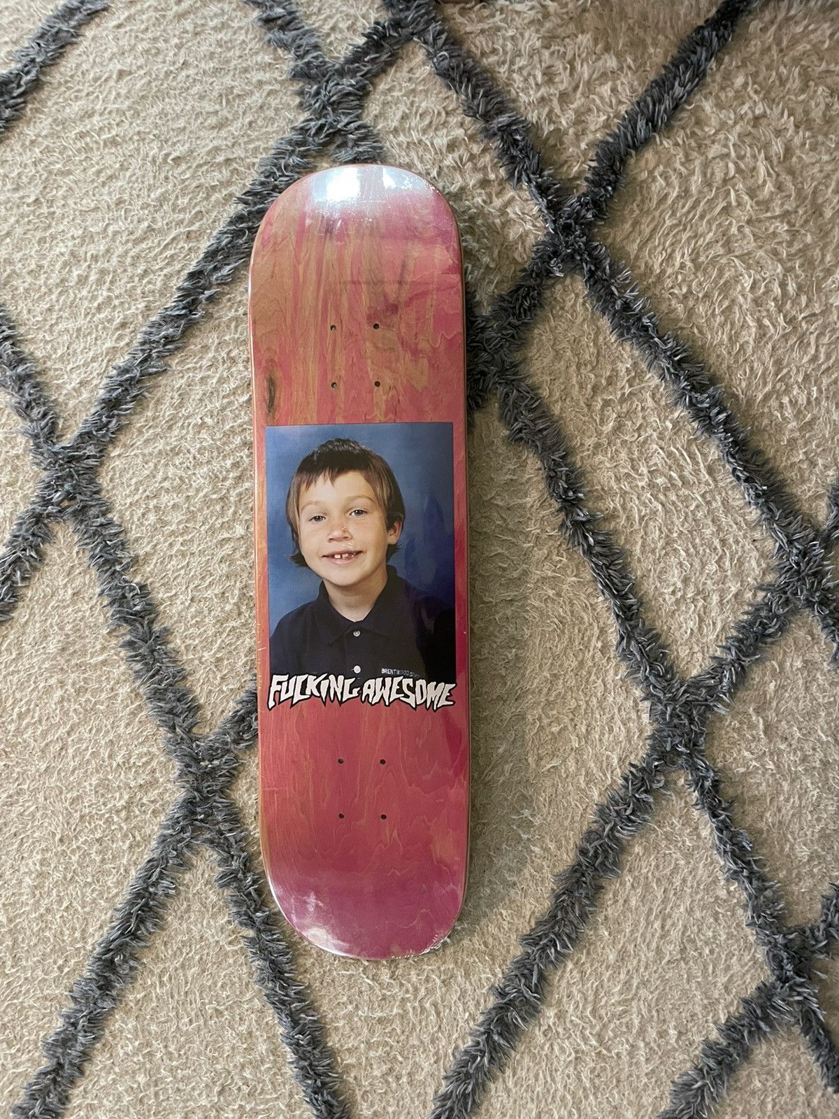 Fucking Awesome × Supreme Fucking Awesome Elijah Berle Original Class Photo Deck Size ONE SIZE - 2 Thumbnail