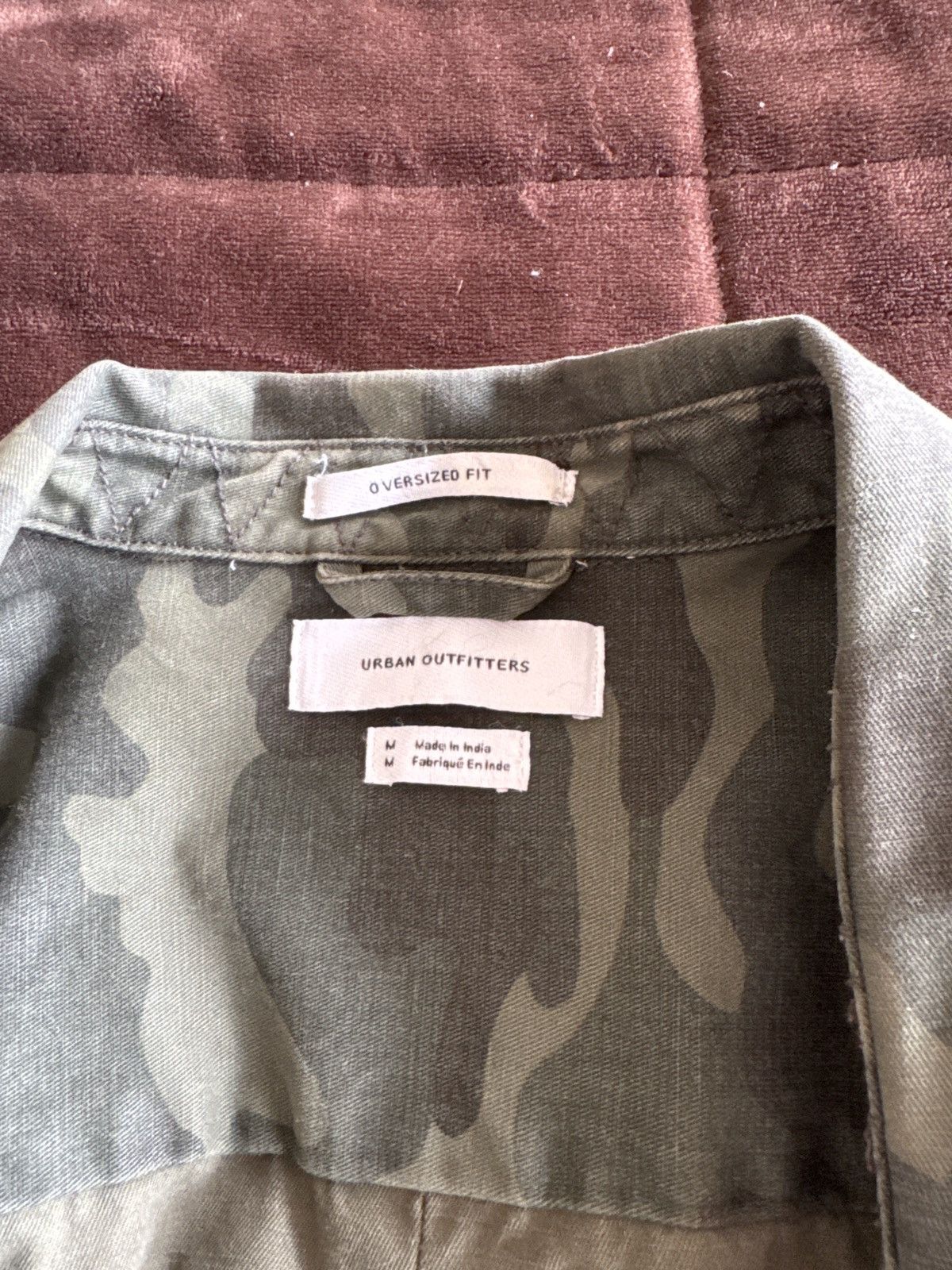Urban Outfitters Camo Jacket Size US M / EU 48-50 / 2 - 2 Thumbnail