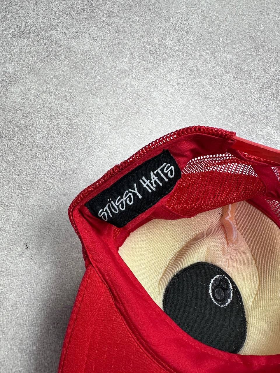 Stussy Vintage Stussy 8 Ball Trucker Hat Y2K Os Size ONE SIZE - 4 Thumbnail