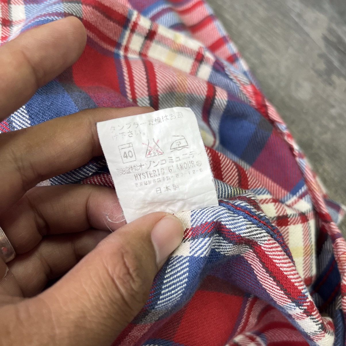 Hysteric Glamour Hysteric glamour flannel shirt Size US M / EU 48-50 / 2 - 8 Thumbnail