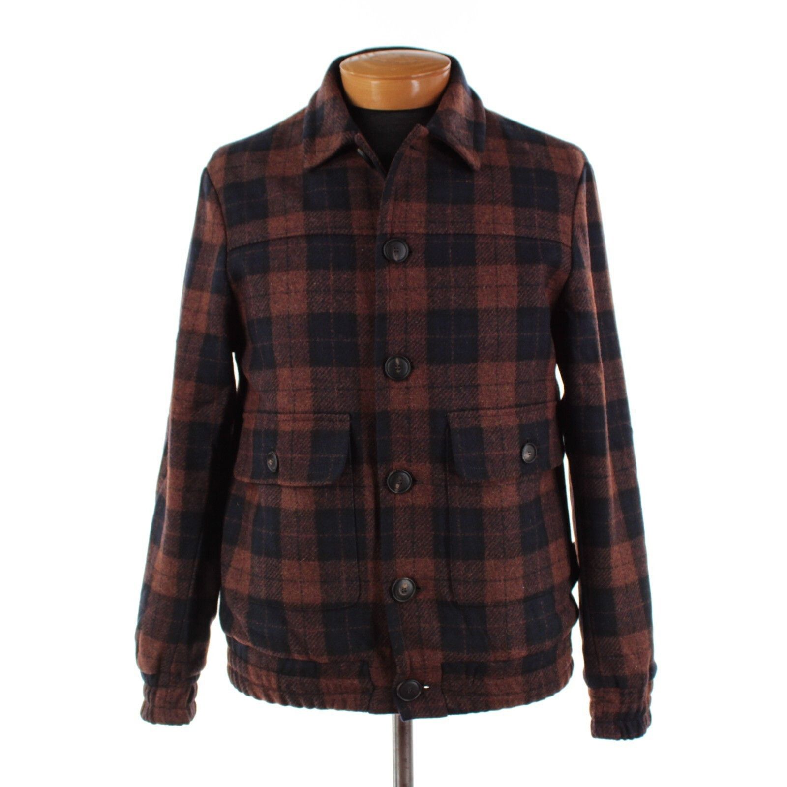 Other Handpicked Jacket Size L US In Brown Wool Blend Size US L / EU 52-54 / 3 - 1 Thumbnail