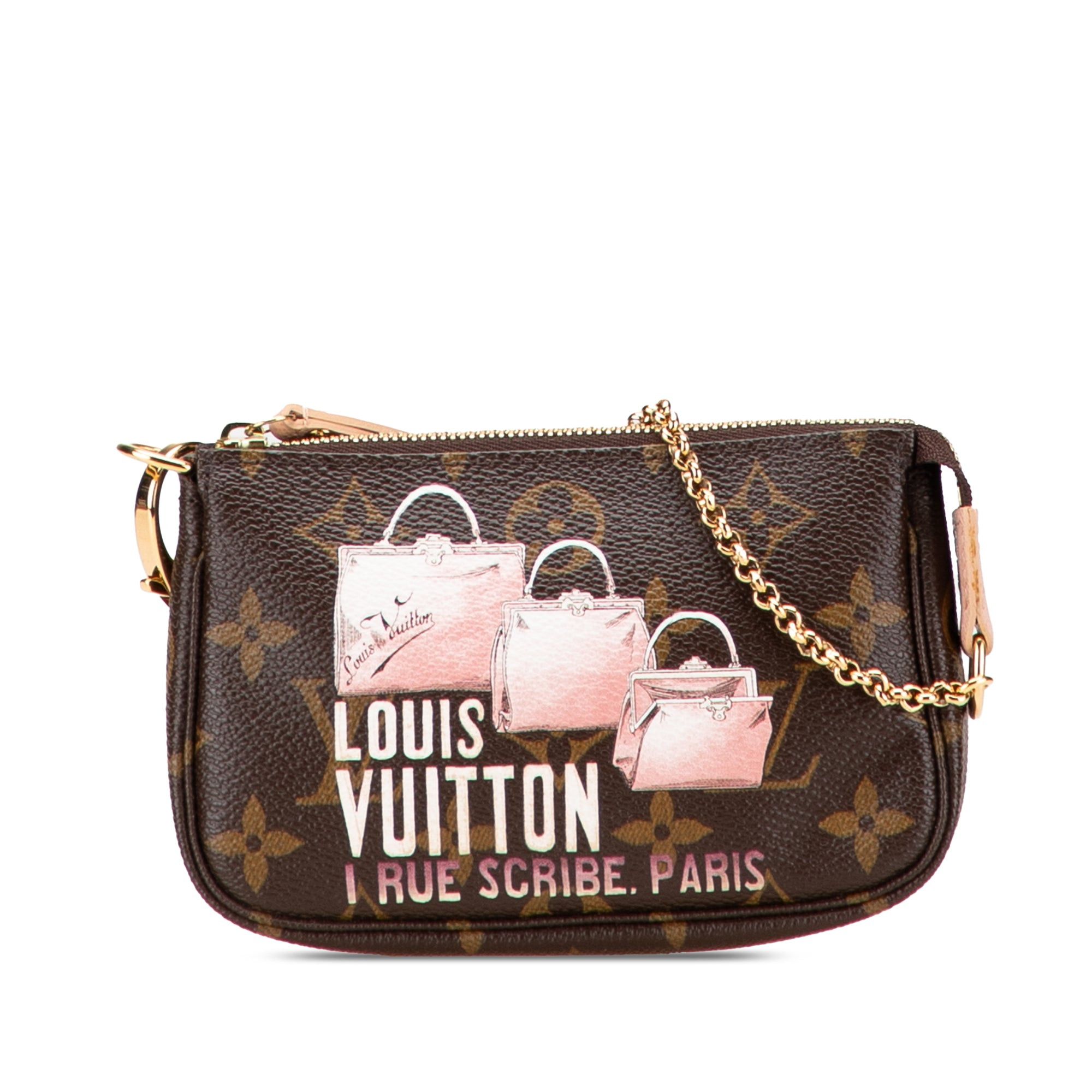 Louis Vuitton Monogram Affiche Mini Pochette Accessoires Size ONE SIZE - 1 Thumbnail