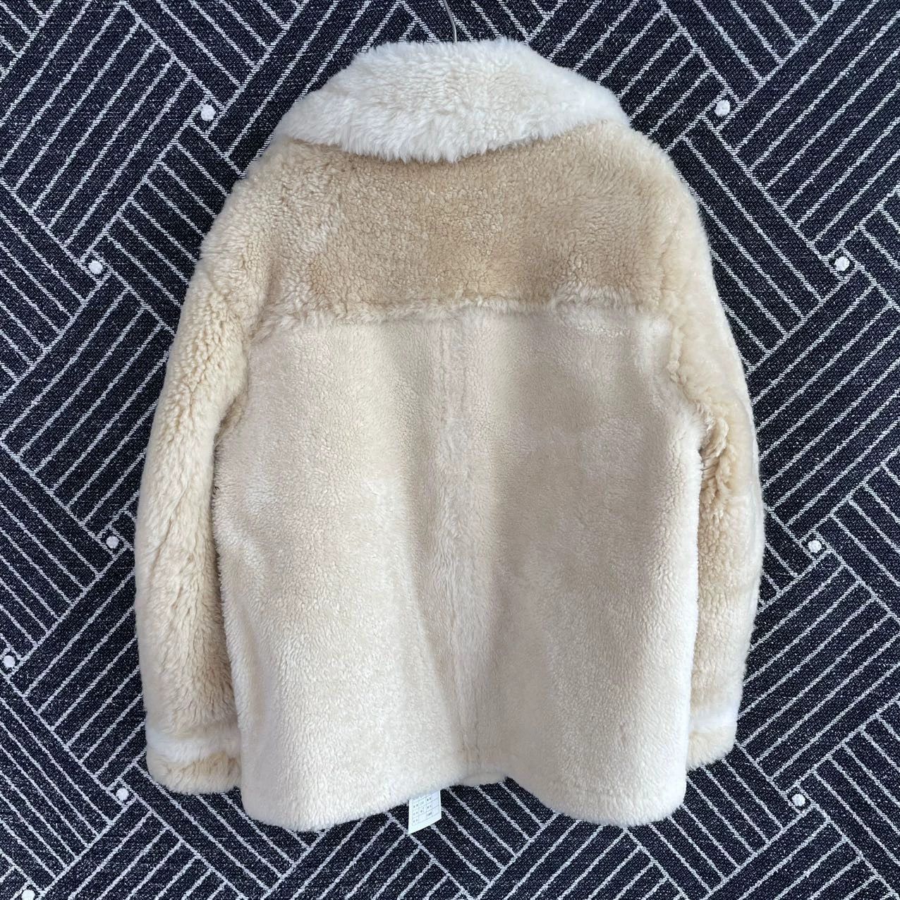 Coach Coach shearling coat S new Size S / US 4 / IT 40 - 2 Thumbnail