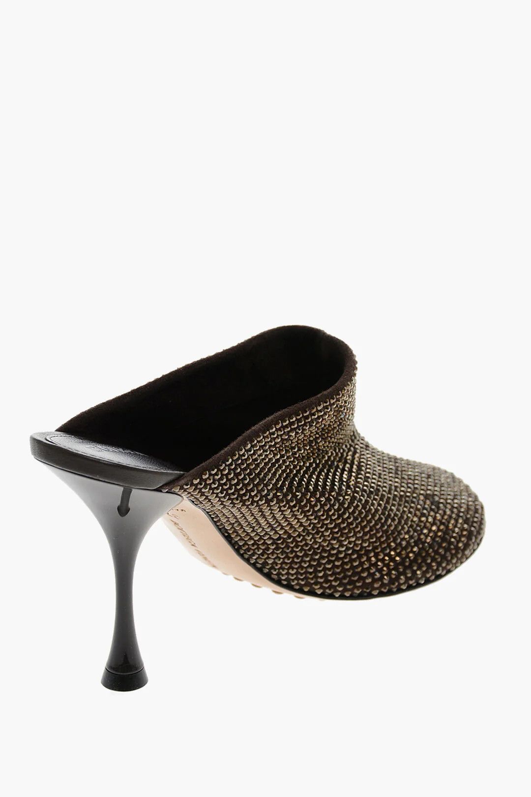 Bottega Veneta og1mm0426 Round-Toe Mules in Brown Size US 6.5 / IT 36.5 - 3 Thumbnail
