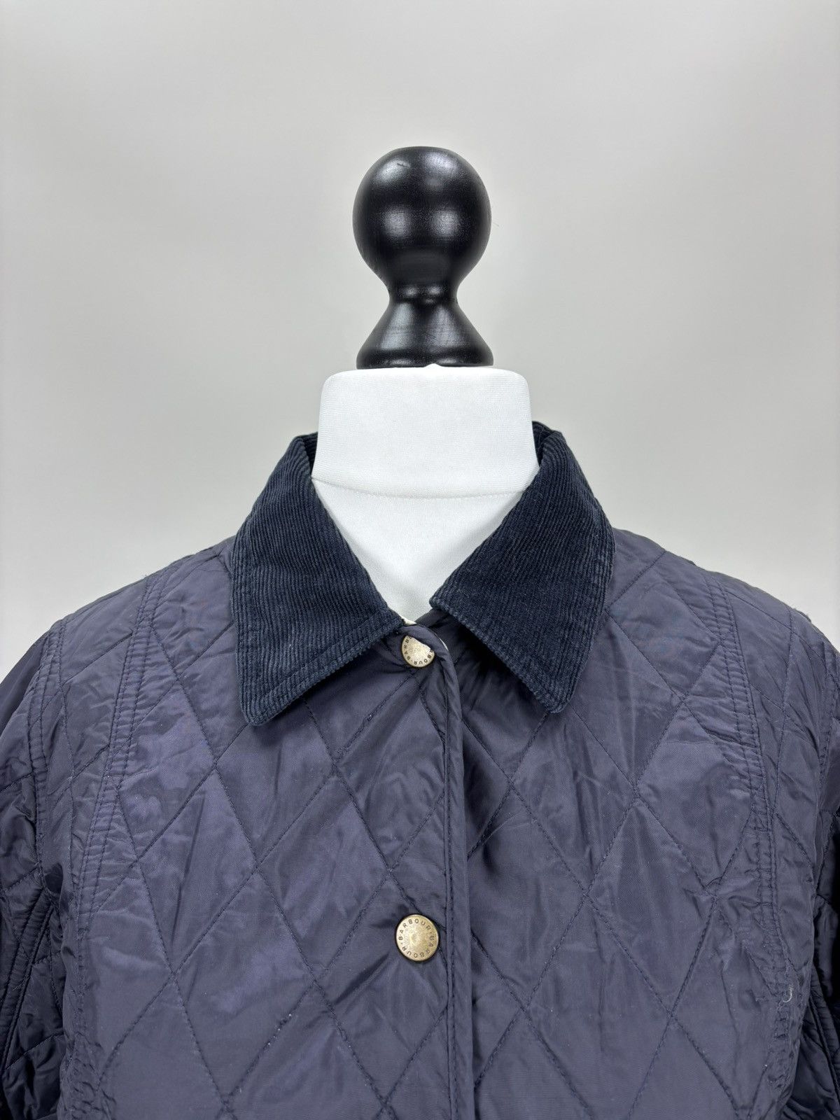 Barbour Womens quilted jacket Barbour Size 10 Color Blue Size L / US 10 / IT 46 - 4 Thumbnail