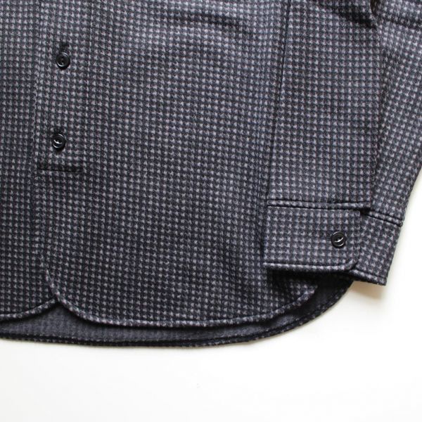 South2 West8 Scouting Shirt - Poly Fleece / Houndstooth Pt. Size US S / EU 44-46 / 1 - 2 Thumbnail