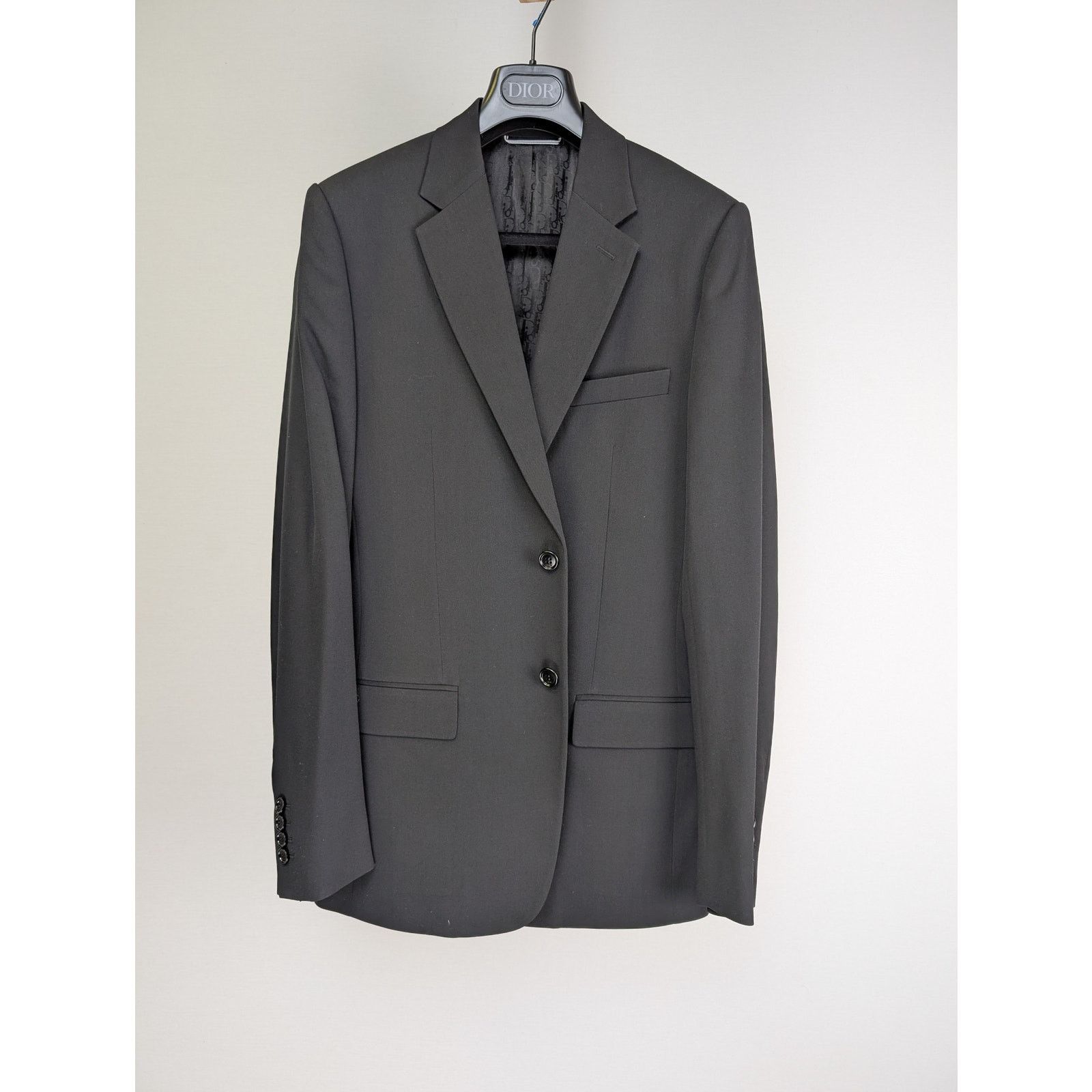 Dior o1rshd1 Blazer Light Jacket in Black Size US S / EU 44-46 / 1 - 1 Thumbnail