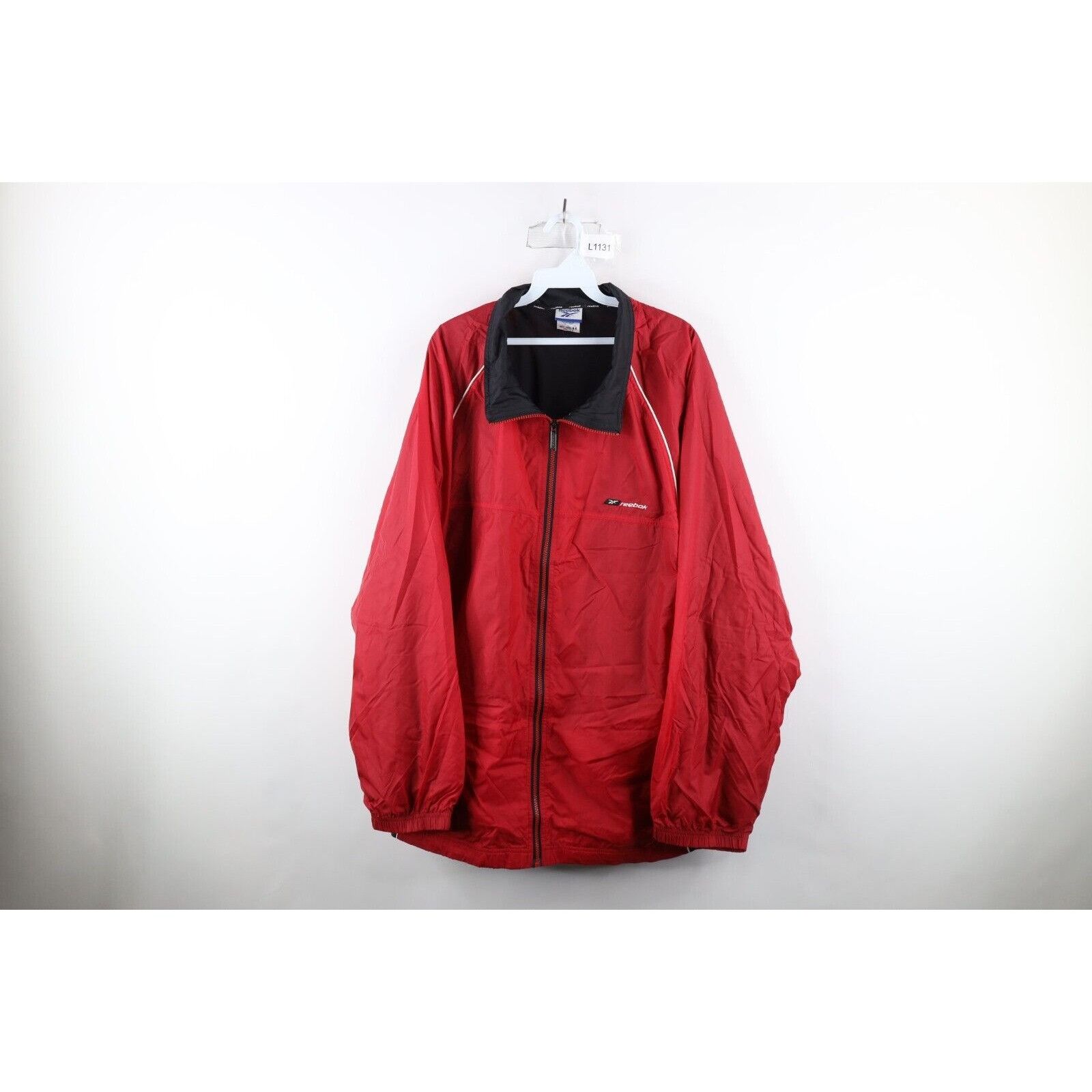 Reebok 90s Raincoat Reebok Vintage 90s Reebok Spell Out