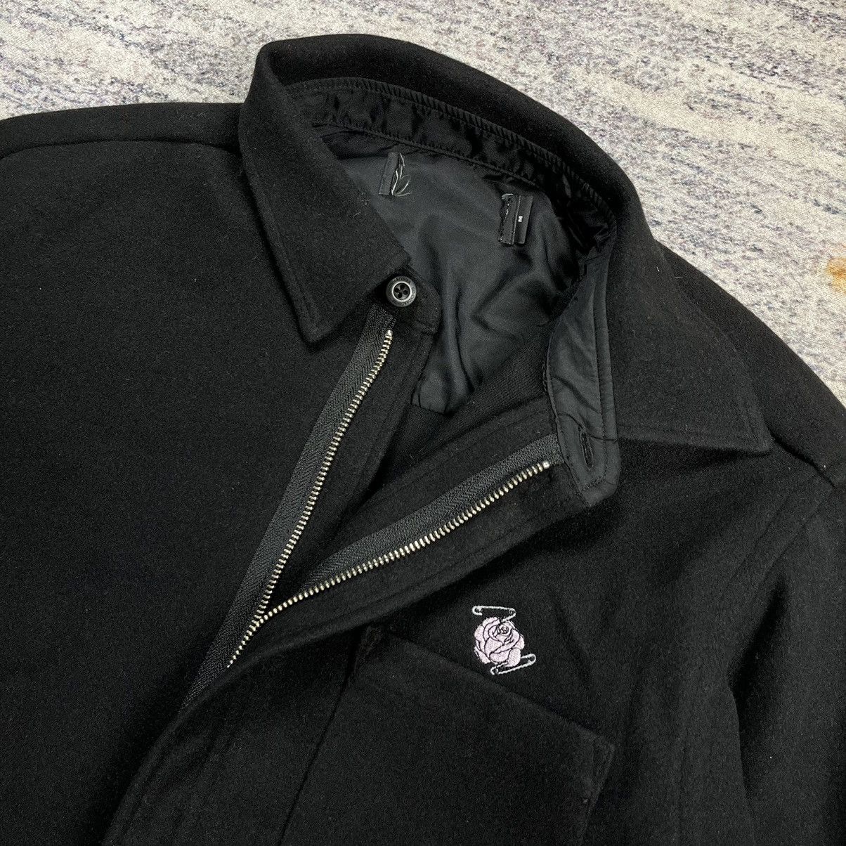 GU × Undercover GU x Undercover wool outer shirt jacket black Size US M / EU 48-50 / 2 - 4 Thumbnail