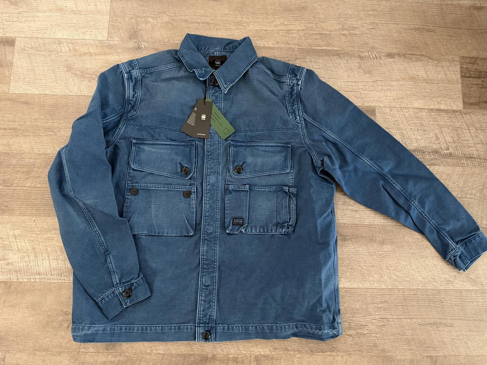 Other G-Star Raw Utility Overshirt Denim Jacket Size US XL / EU 56 / 4 - 2 Thumbnail