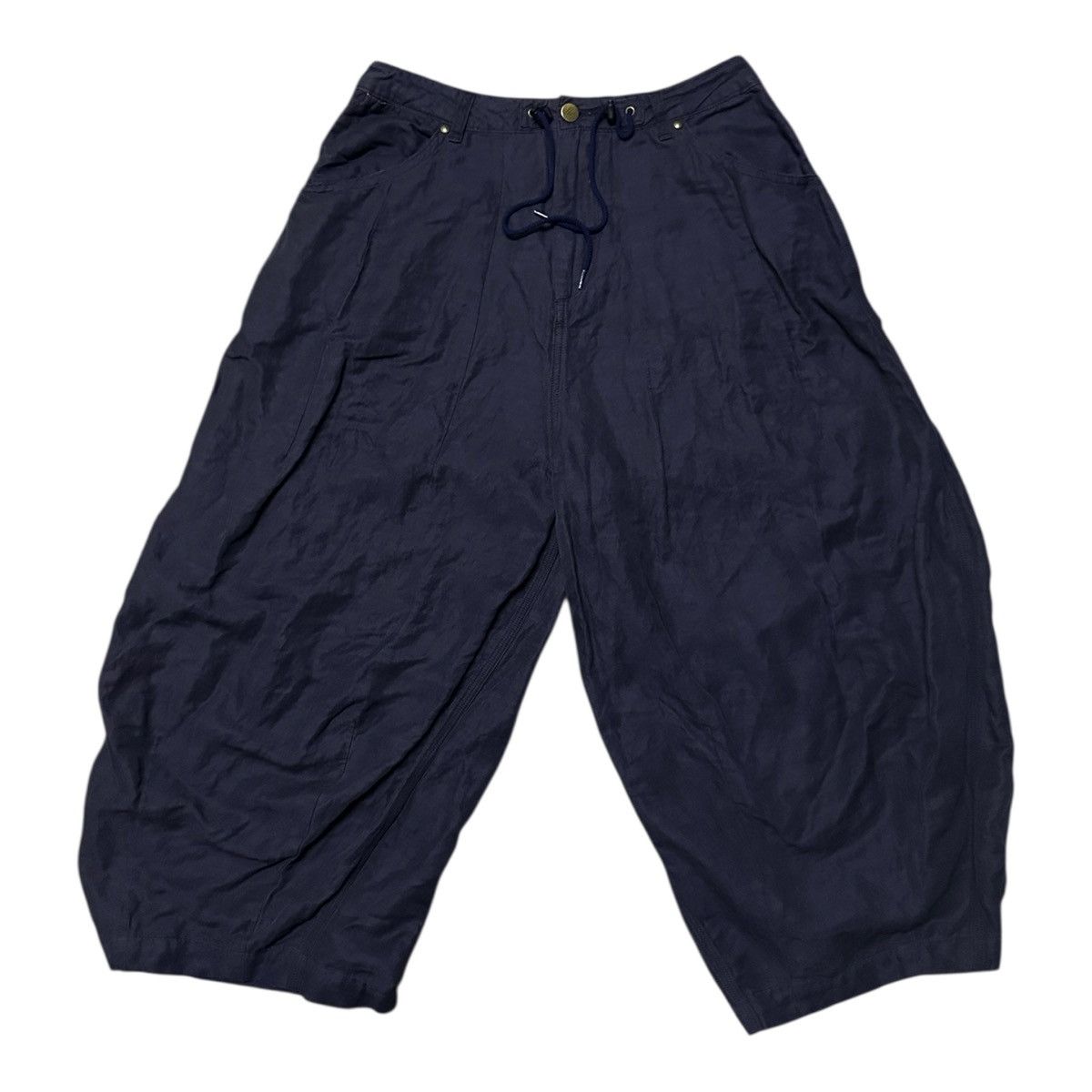 Needles Needles navy balloon pants Size 30" / US 8 / IT 44 - 2 Thumbnail