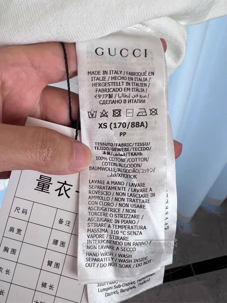Gucci Gucci Year of the Rabbit printed round-neck short sleeves Size US XS / EU 42 / 0 - 6 Thumbnail
