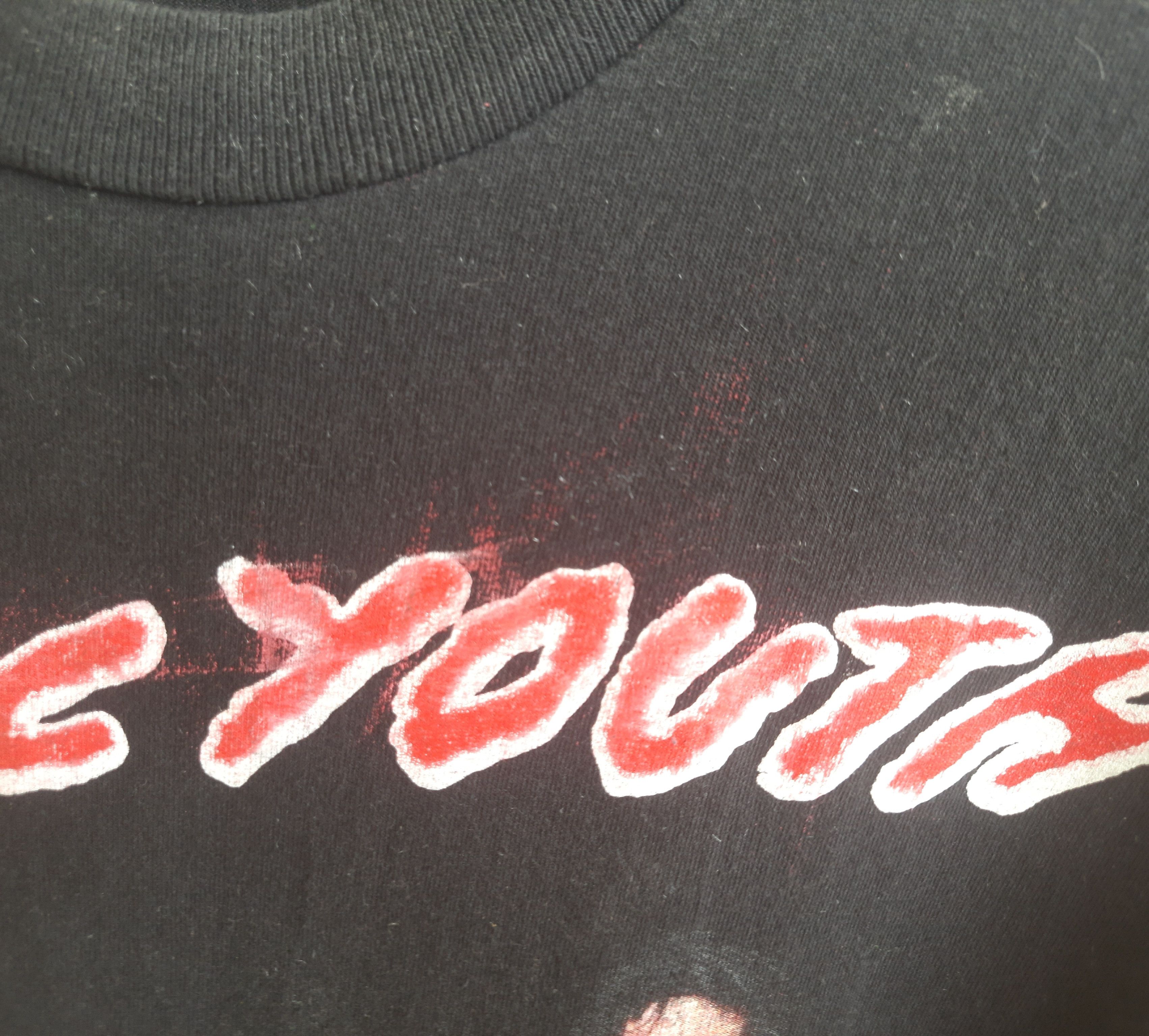Band Tees Sonic Youth Duncetetia Tour Fans Made T-Shirt Size US XL / EU 56 / 4 - 12 Thumbnail