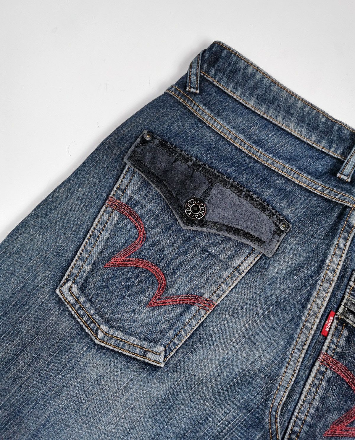 Edwin Edge Wild Fire Edwin Denim Jeans Size US 31 - 8 Thumbnail