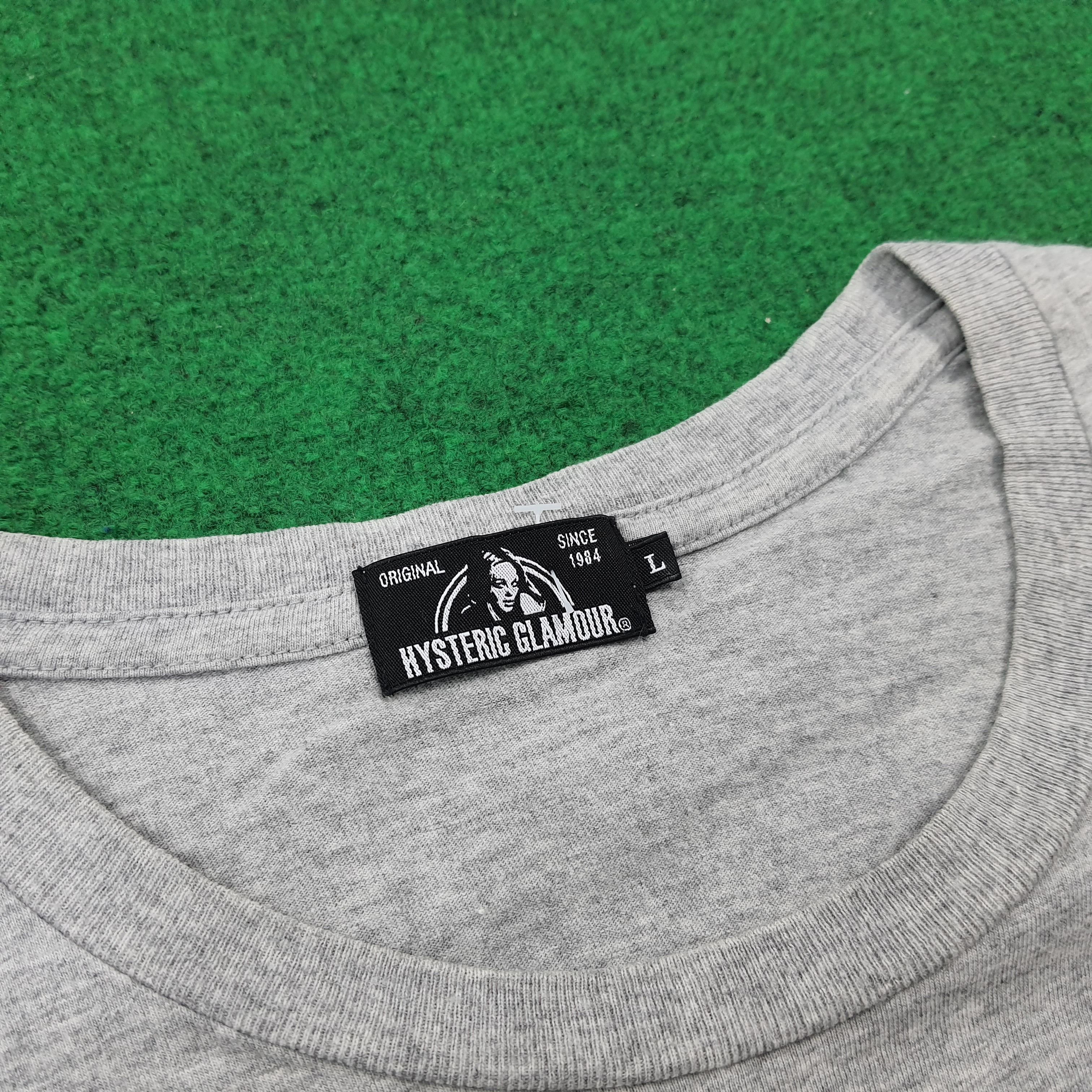 Hysteric Glamour × Japanese Brand × Vintage Vintage Hysteric Glamour Disco Punk Tshirt Size US M / EU 48-50 / 2 - 4 Thumbnail