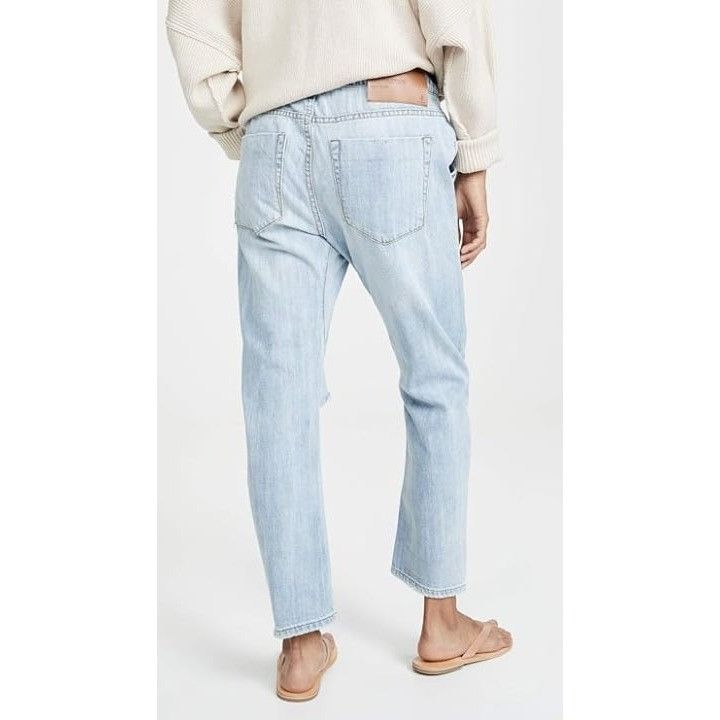 One Teaspoon One Teaspoon Women's Shabbies Drawstring Boyfriend Jeans Hus Size 29" - 3 Thumbnail