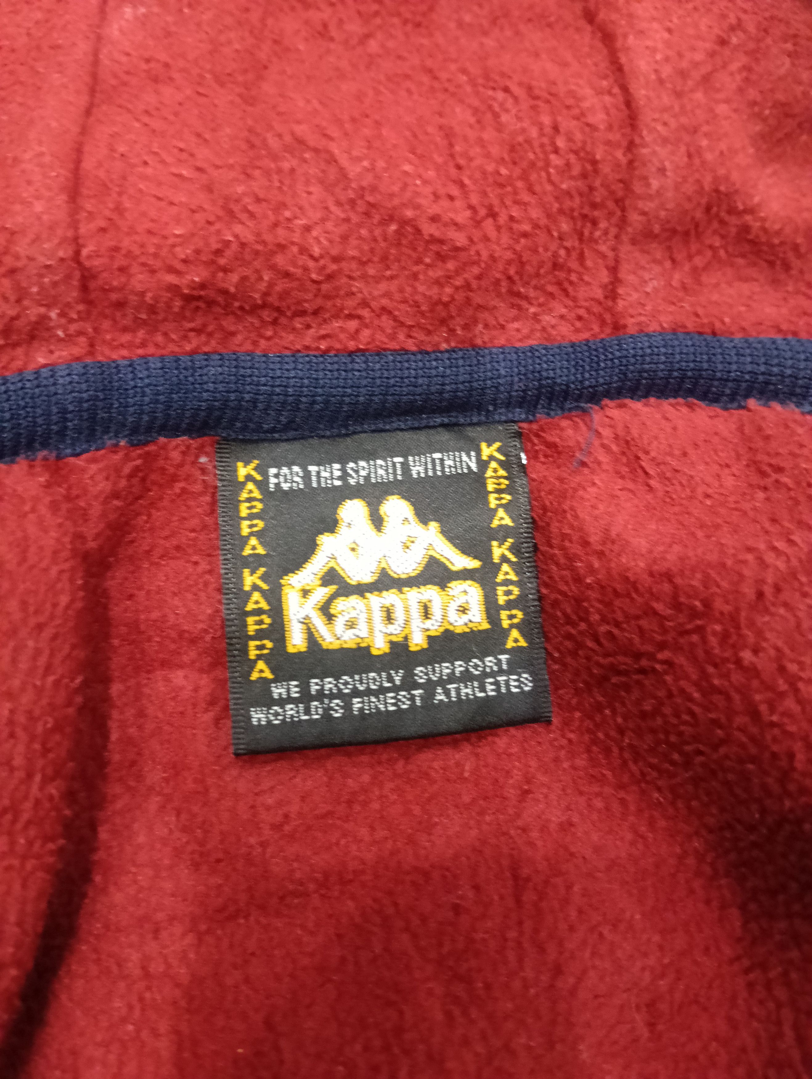 Japanese Brand × Kappa Vintage Kappa Hooded Aerothermo 5000 Size US M / EU 48-50 / 2 - 7 Thumbnail