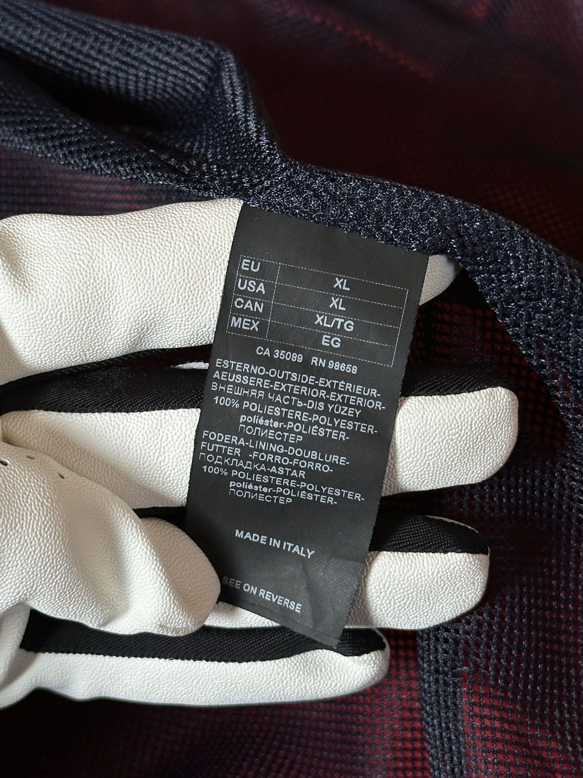 Paul & Shark Paul & Shark Red Quilted Vest XL- L Jacket Yachting Italy Size US XL / EU 56 / 4 - 10 Thumbnail