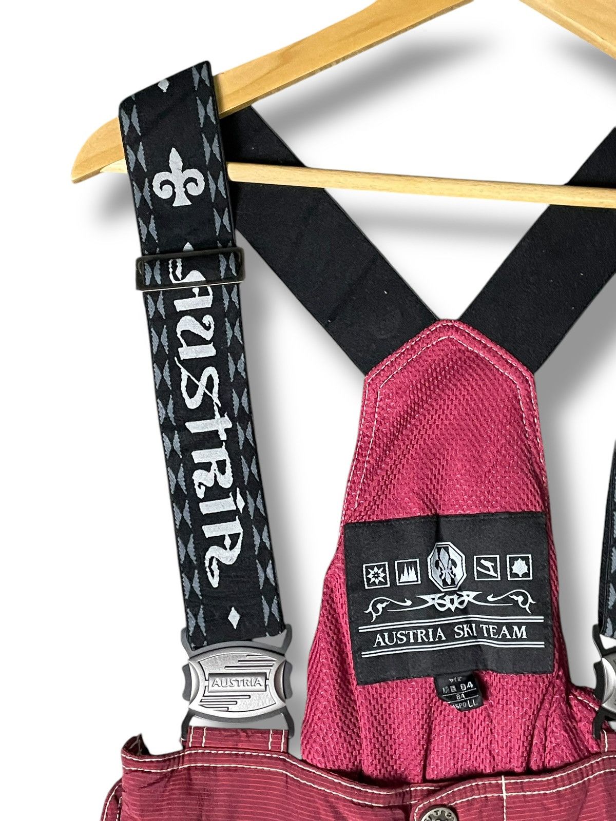 Asics × Vintage Asics x Vintage Rare Ski Pants Overall (34) Size US 32 / EU 48 - 2 Thumbnail