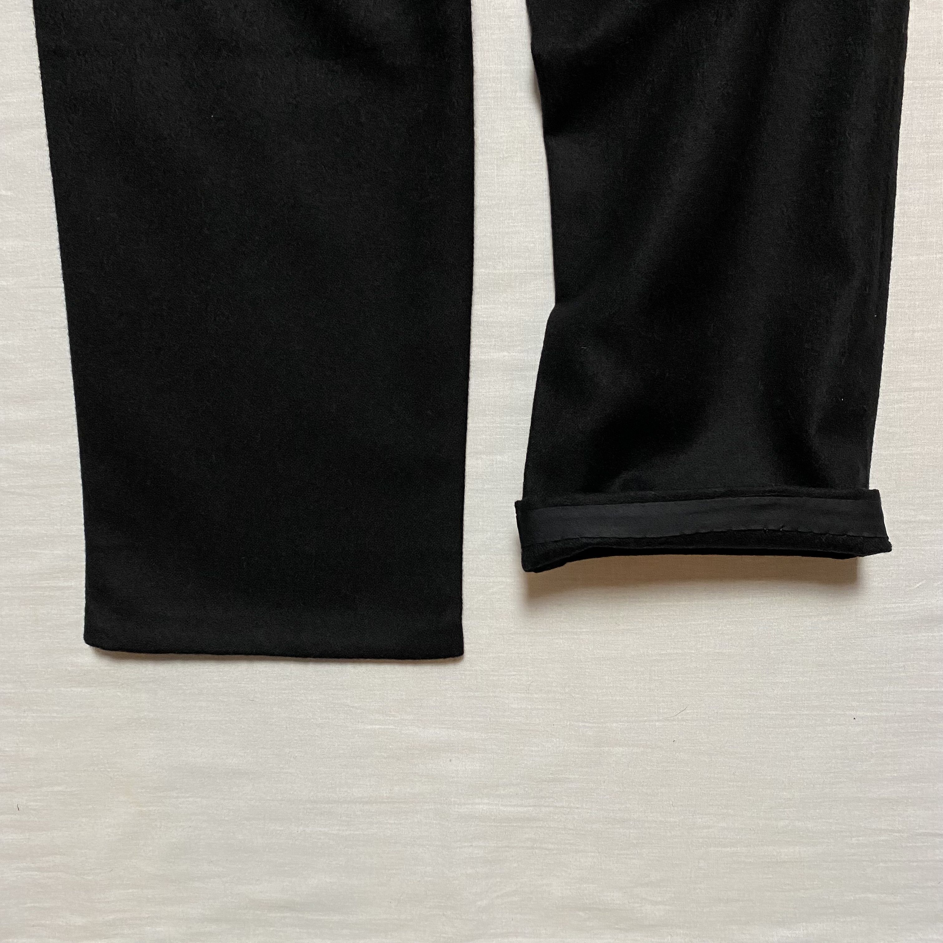 Comme des Garcons × Junya Watanabe Junya Watanabe Comme des Garçons Black Wool Trousers Size 29" - 5 Thumbnail
