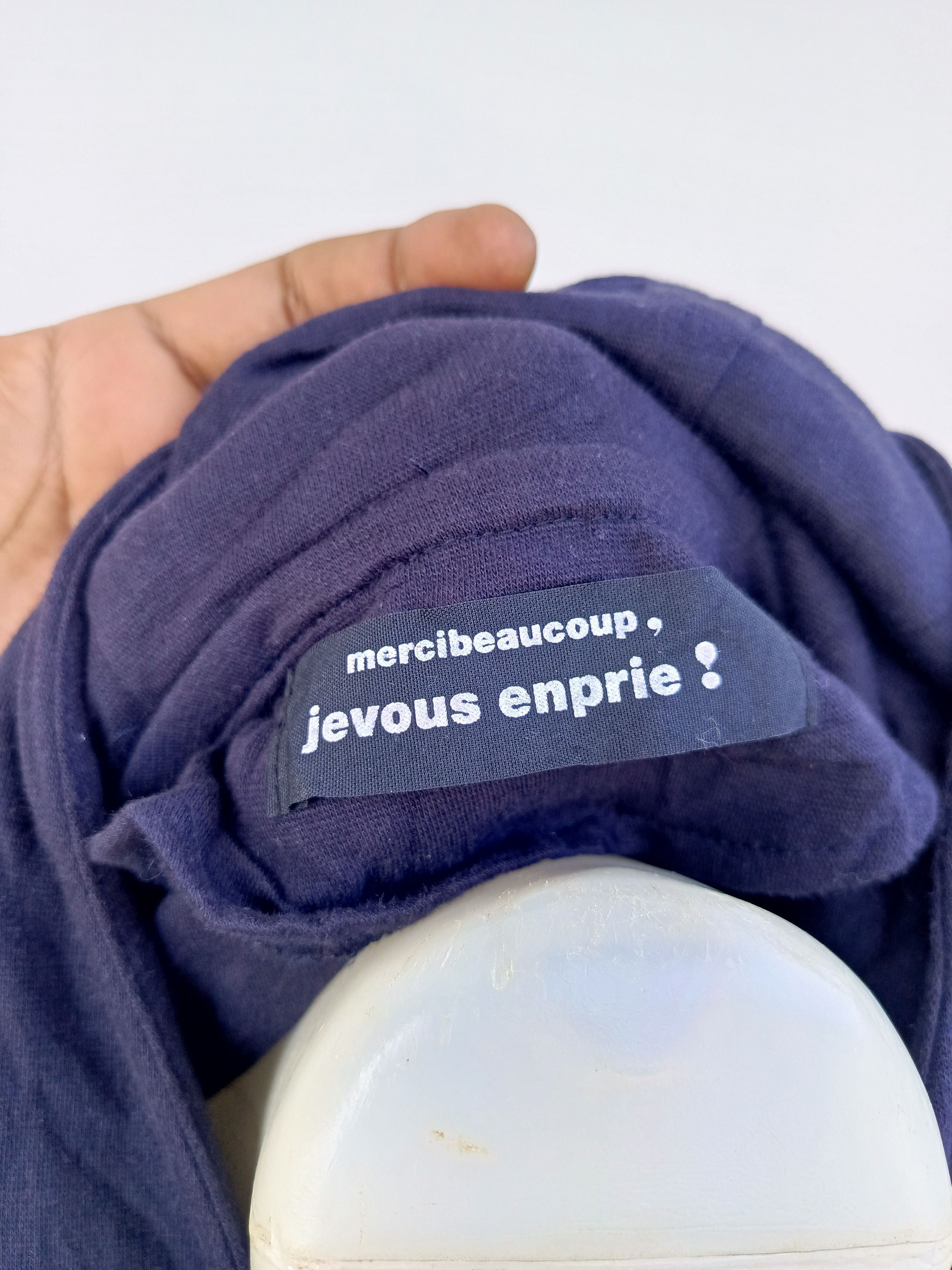 mercibeaucoup Japanese Designer Mercibeaucoup Hoodie Unique Cut Jacket Size S / US 4 / IT 40 - 7 Thumbnail