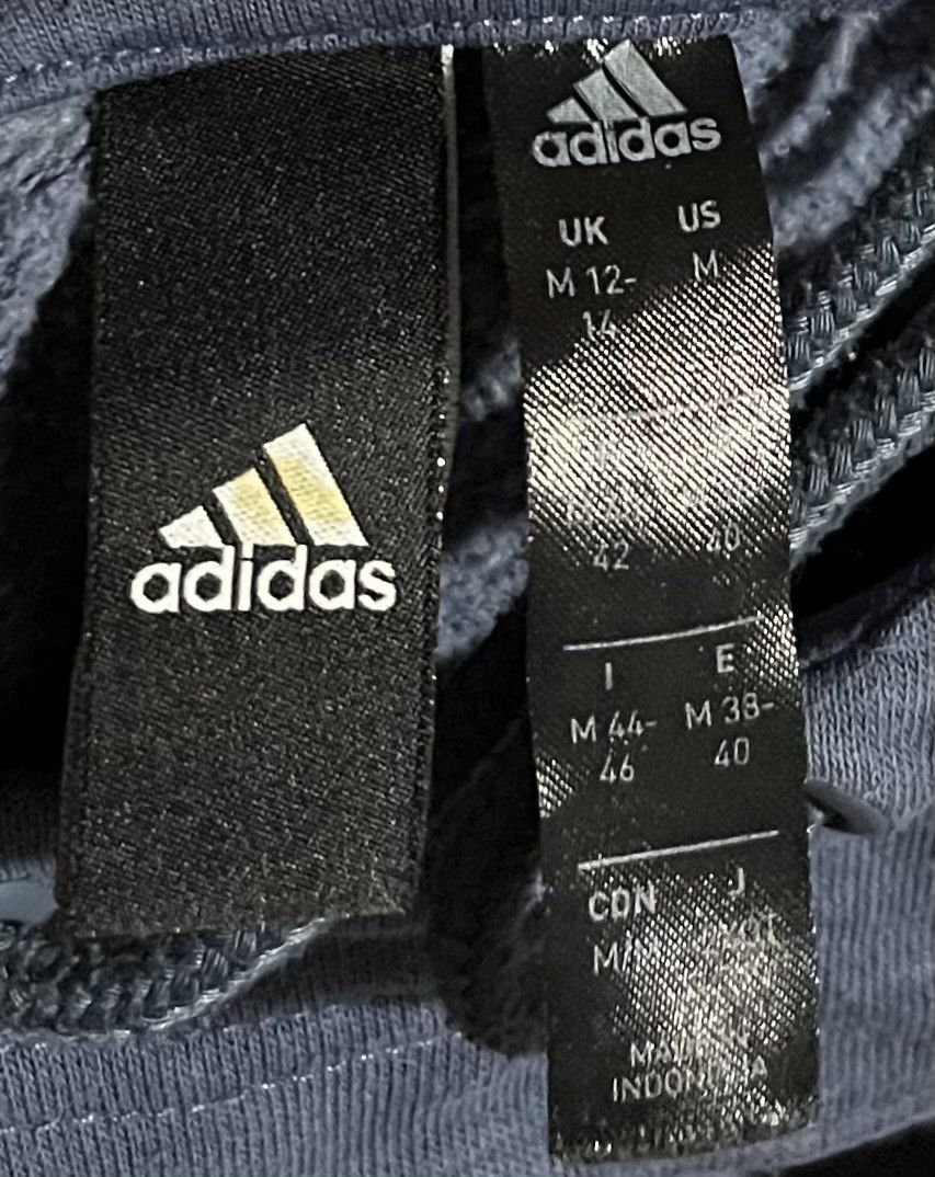 Adidas Adidas Hoodie Pullover Logo Sweatshirt 3-Stripe Side Size US M / EU 48-50 / 2 - 4 Thumbnail
