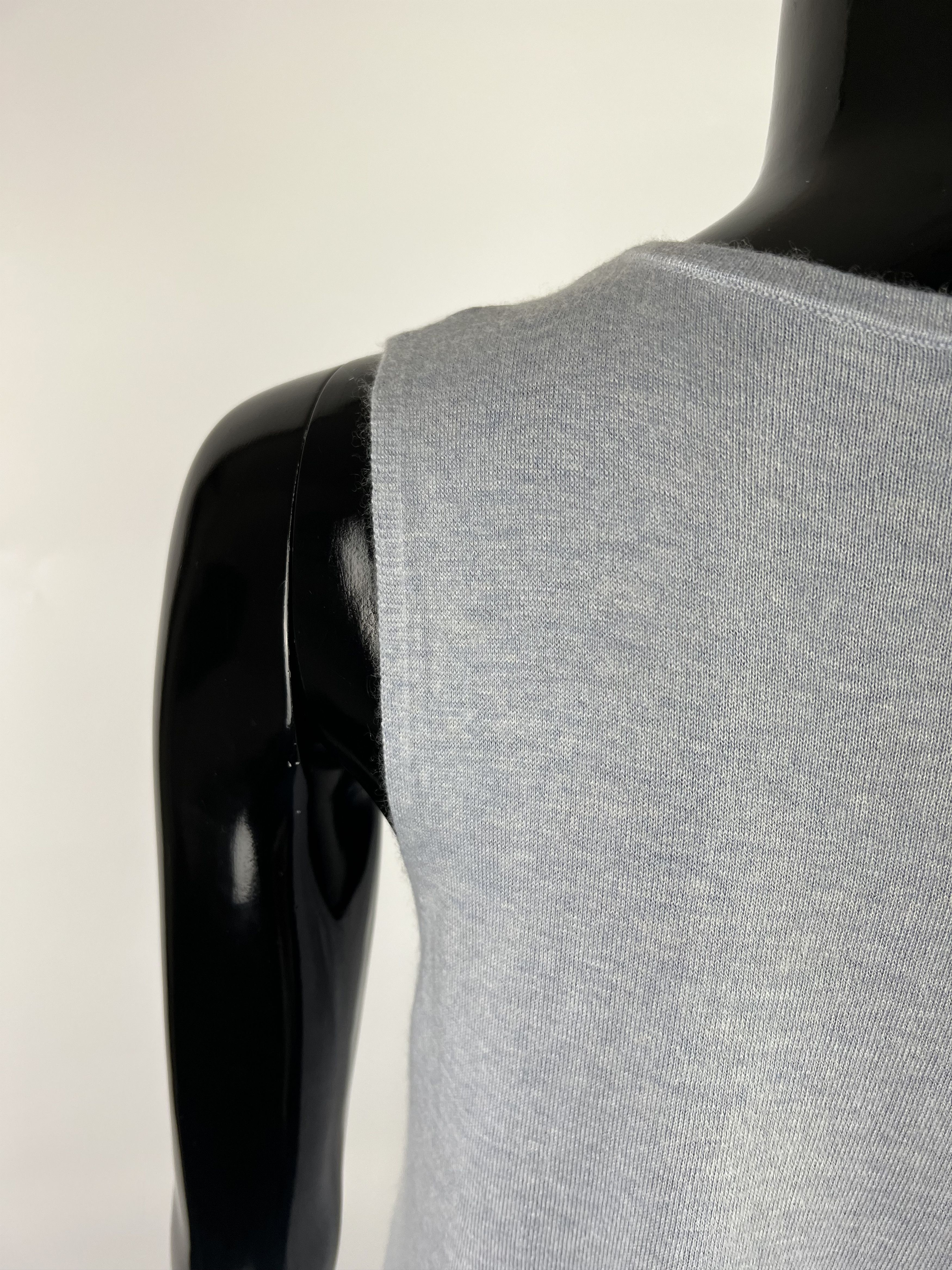 Designer Hemisphere Set Open Cardigan Tank Top Cashmere Silk Size S / US 4 / IT 40 - 13 Thumbnail