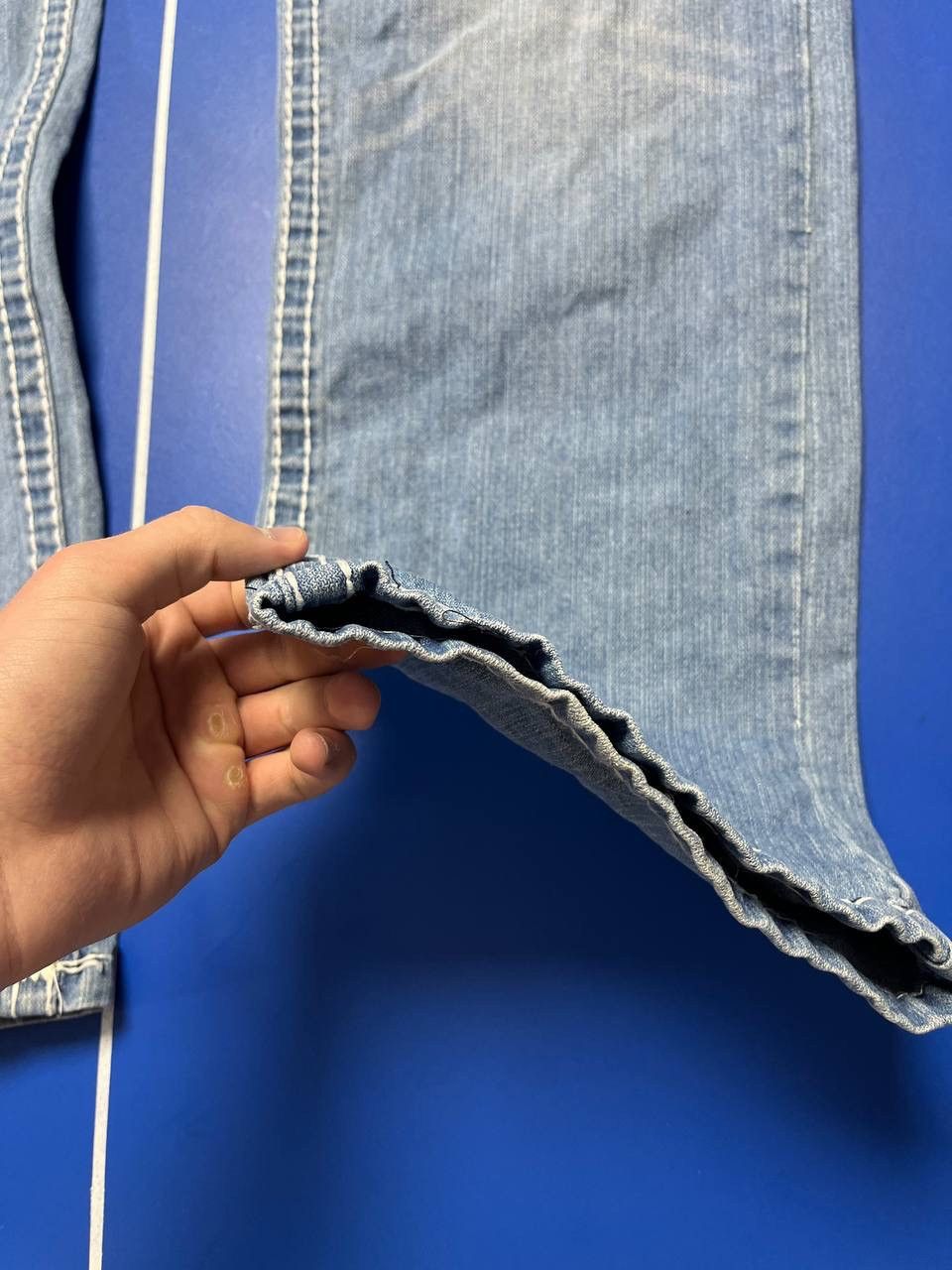 True Religion True Religion Joey Super T Denim Jeans Blue Men’s Size 40 Size US 40 / EU 56 - 5 Thumbnail