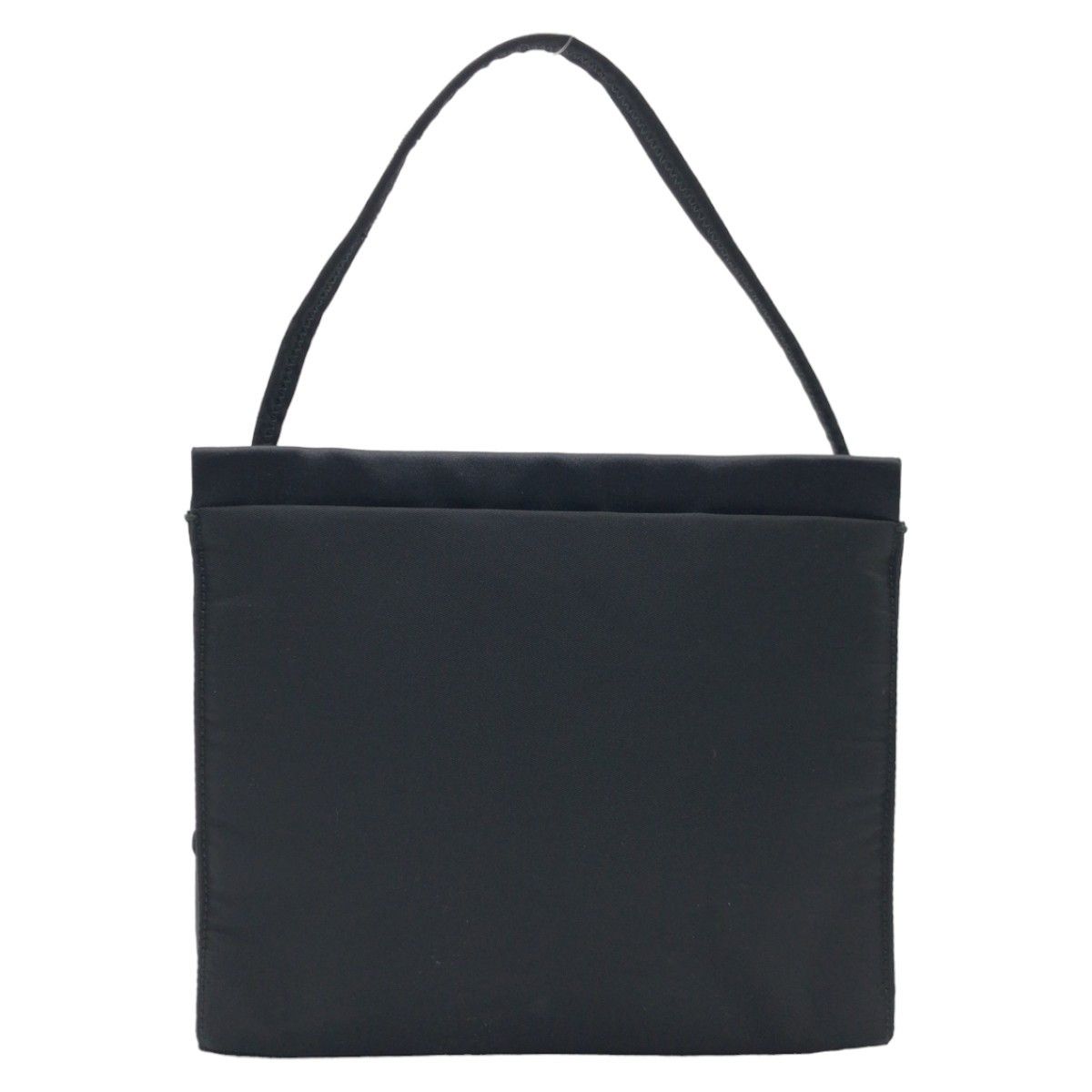 Prada Prada Prada Nylon Triangle Logo Tote Bag Canvas Tote Bag Size ONE SIZE - 1 Thumbnail