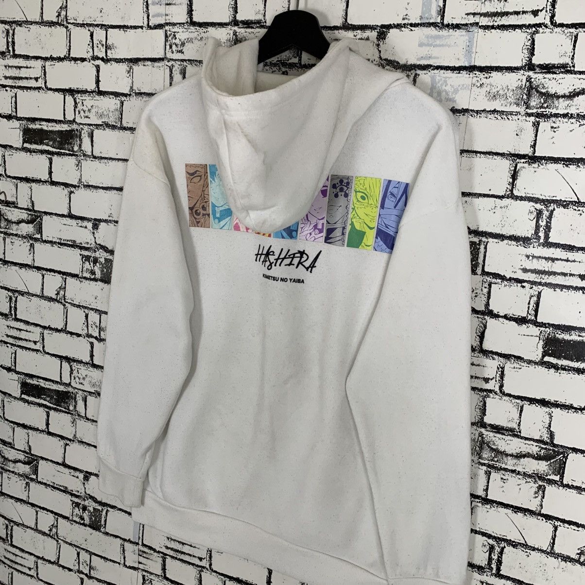 Anime × Cartoon Network Japanese Anime Demon Slayer Sweatshirt Hoodie Size US M / EU 48-50 / 2 - 9 Thumbnail