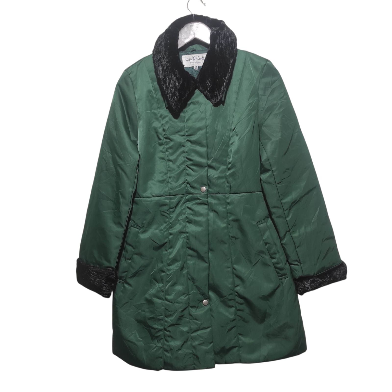 Japanese Brand En Prive Marina Del Bourbon Paris winter jacket Size S / US 4 / IT 40 - 1 Thumbnail