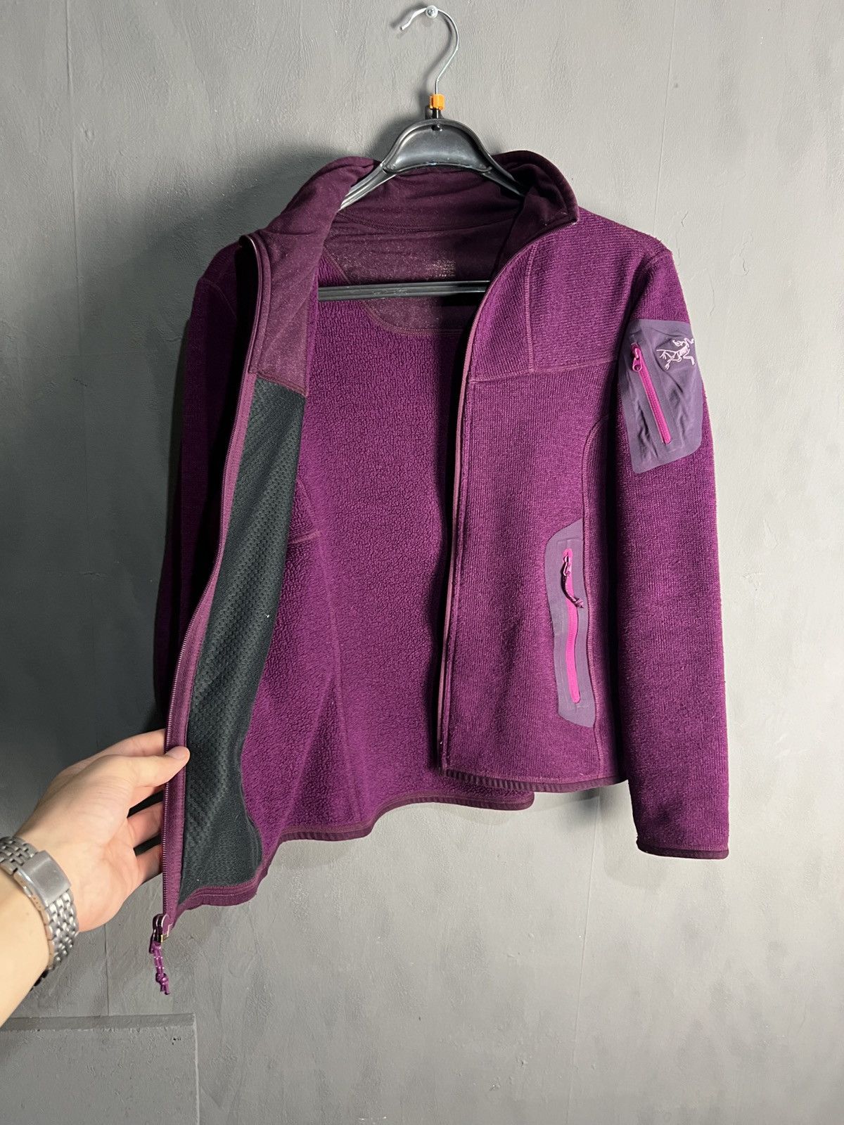 Arc'teryx Vintage Arcteryx Fleece jacket Polartec Gorpcore Size M / US 6-8 / IT 42-44 - 7 Thumbnail