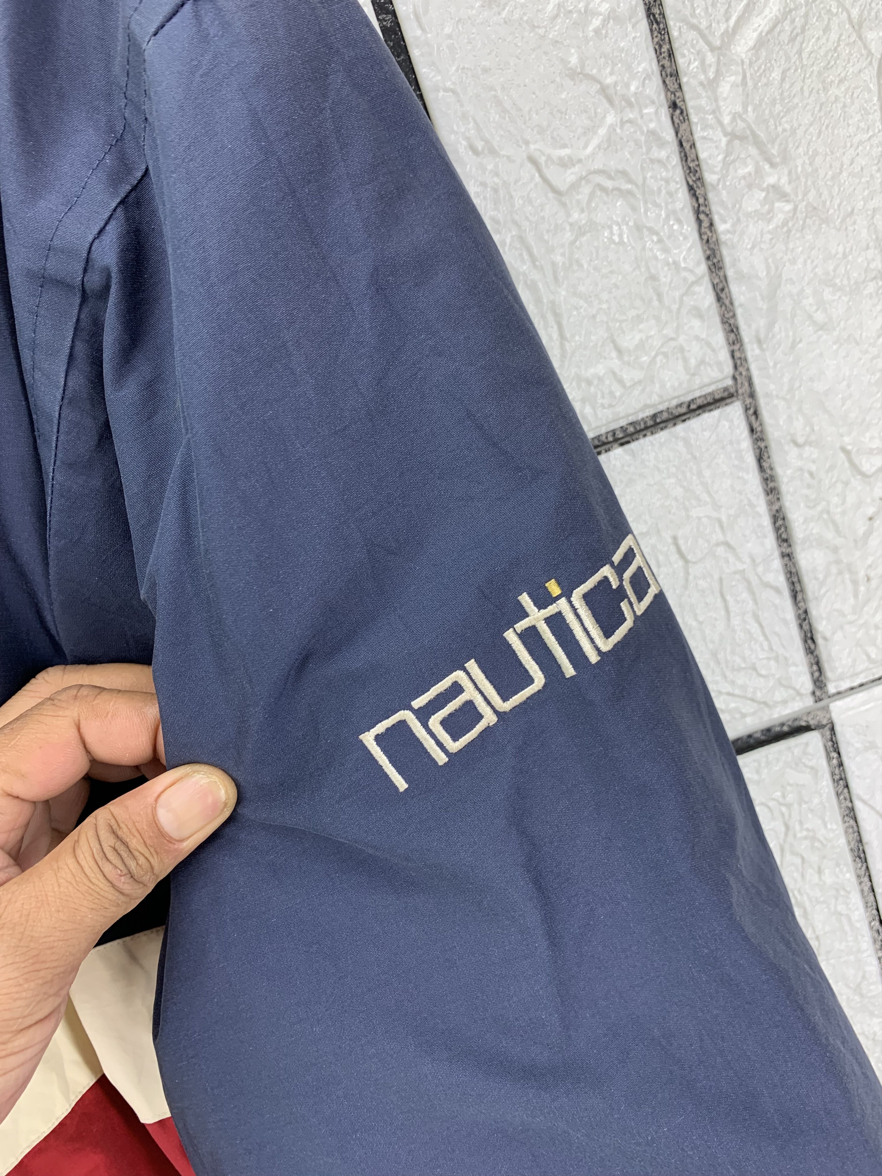 Nautica Vintage Reversible Nautica Rare Jacket Size US M / EU 48-50 / 2 - 9 Thumbnail