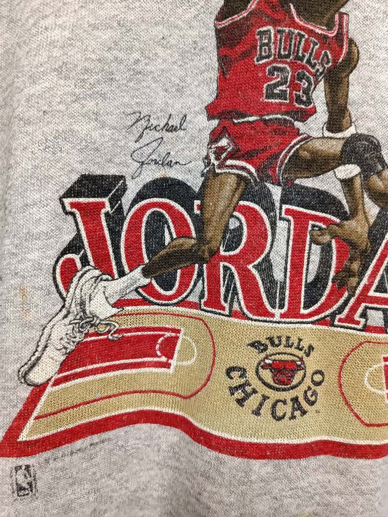 Jordan Brand vintage 80s sweatshirt hoodie nba michel jordan Size US M / EU 48-50 / 2 - 3 Thumbnail