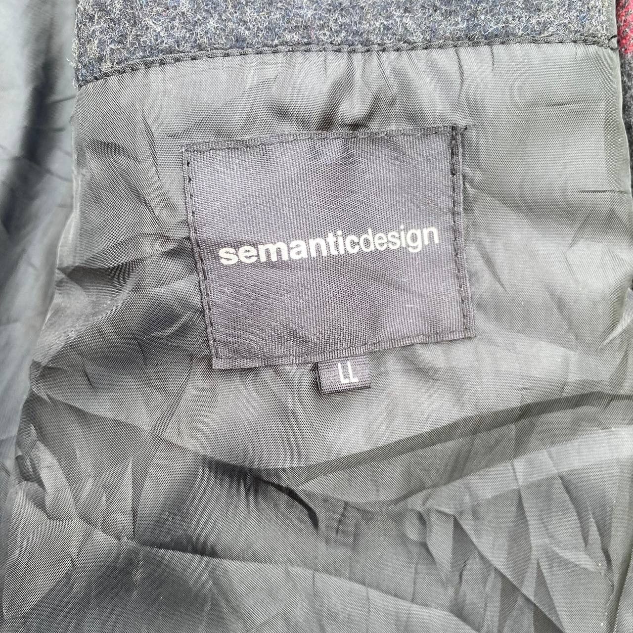 If Six Was Nine × Japanese Brand × semanticdesign Vintage Semantic Design Zipper Jacket ifsixwasnine LGB Style Size US L / EU 52-54 / 3 - 7 Thumbnail