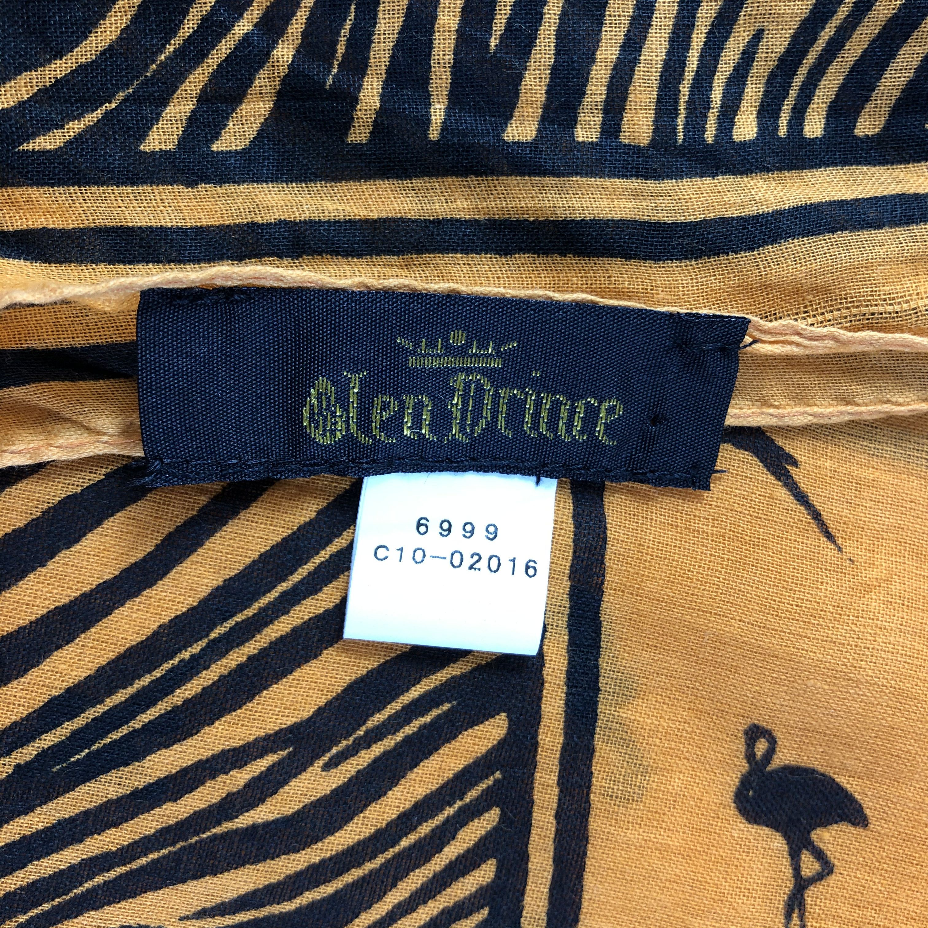 Vintage Glen Prince Silk Scarf