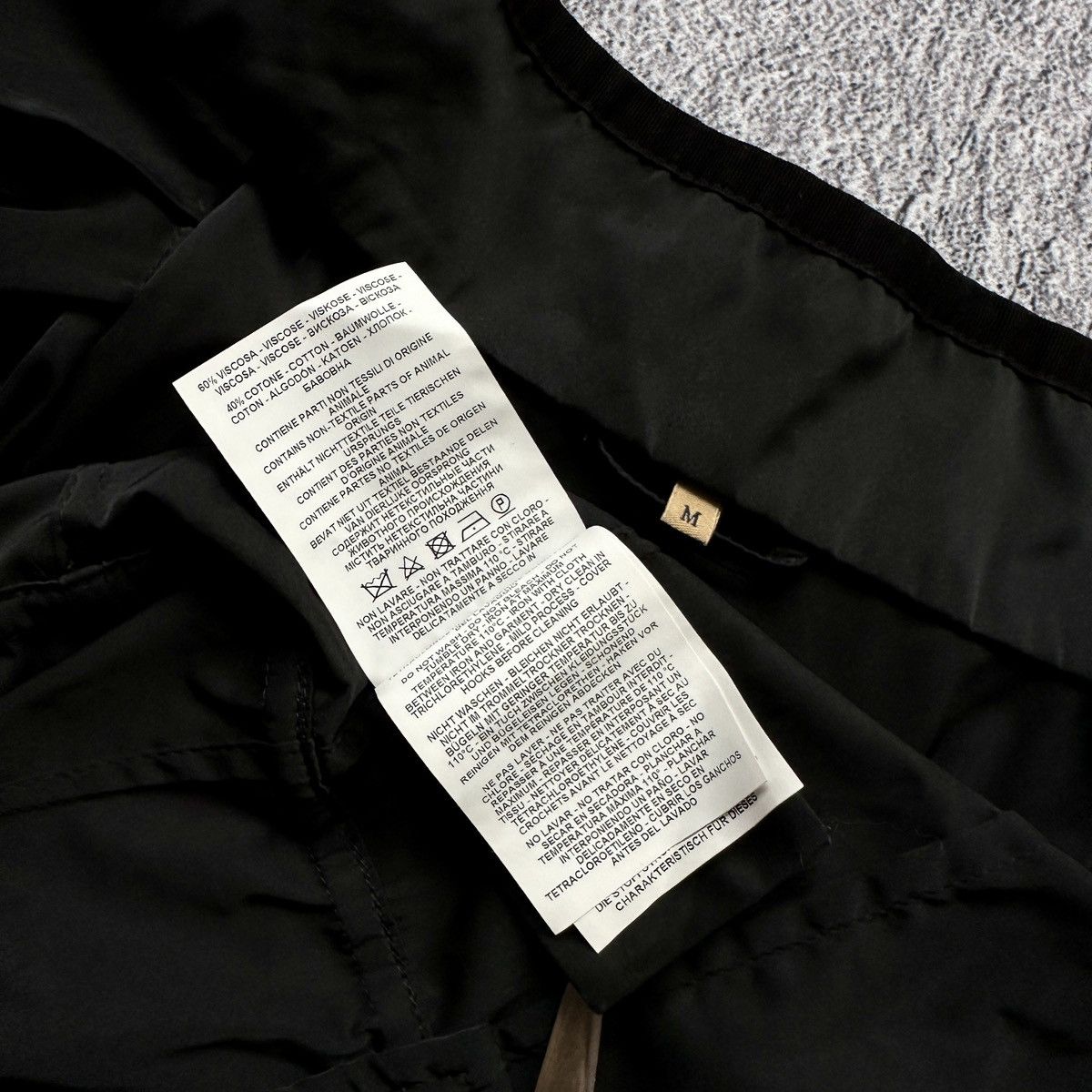 Fay Luxury Women’s Jacket Lampo Fay Full Zip Black RRP - 600$ Size M / US 6-8 / IT 42-44 - 16 Thumbnail