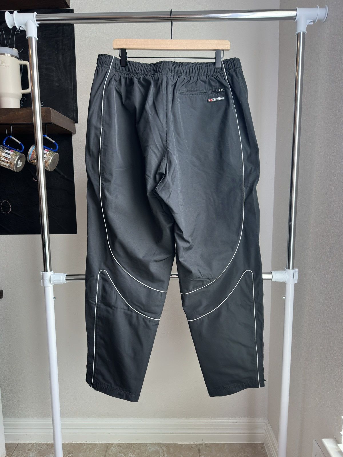 Corteiz × Nike Corteiz x Nike NRG Track Pants Onyx Black Size US 34 / EU 50 - 2 Thumbnail