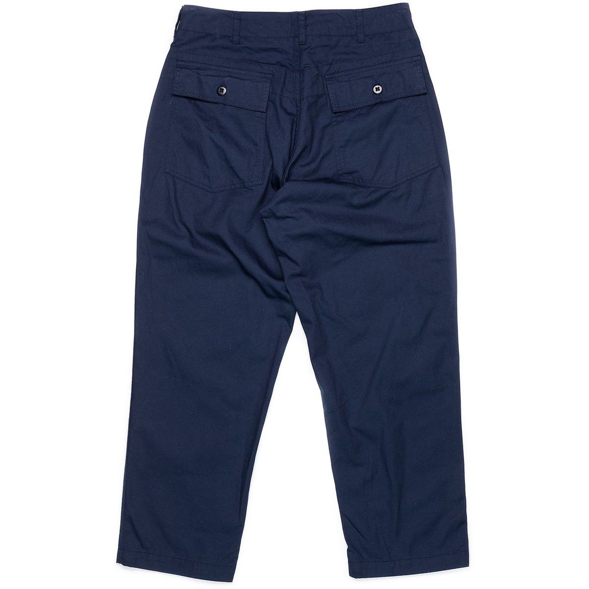 Engineered Garments [XS] Fatigue Pant Flat Twill 6.5oz in Navy Size US 30 / EU 46 - 13 Thumbnail