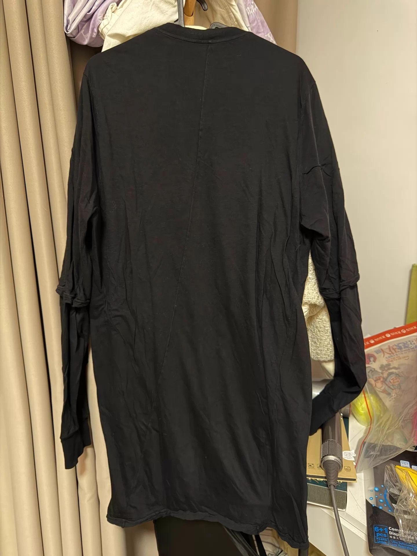 Rick Owens Rick Owens drkshdw 2 long sleeve sweatshirt S unisex long Size US S / EU 44-46 / 1 - 2 Thumbnail