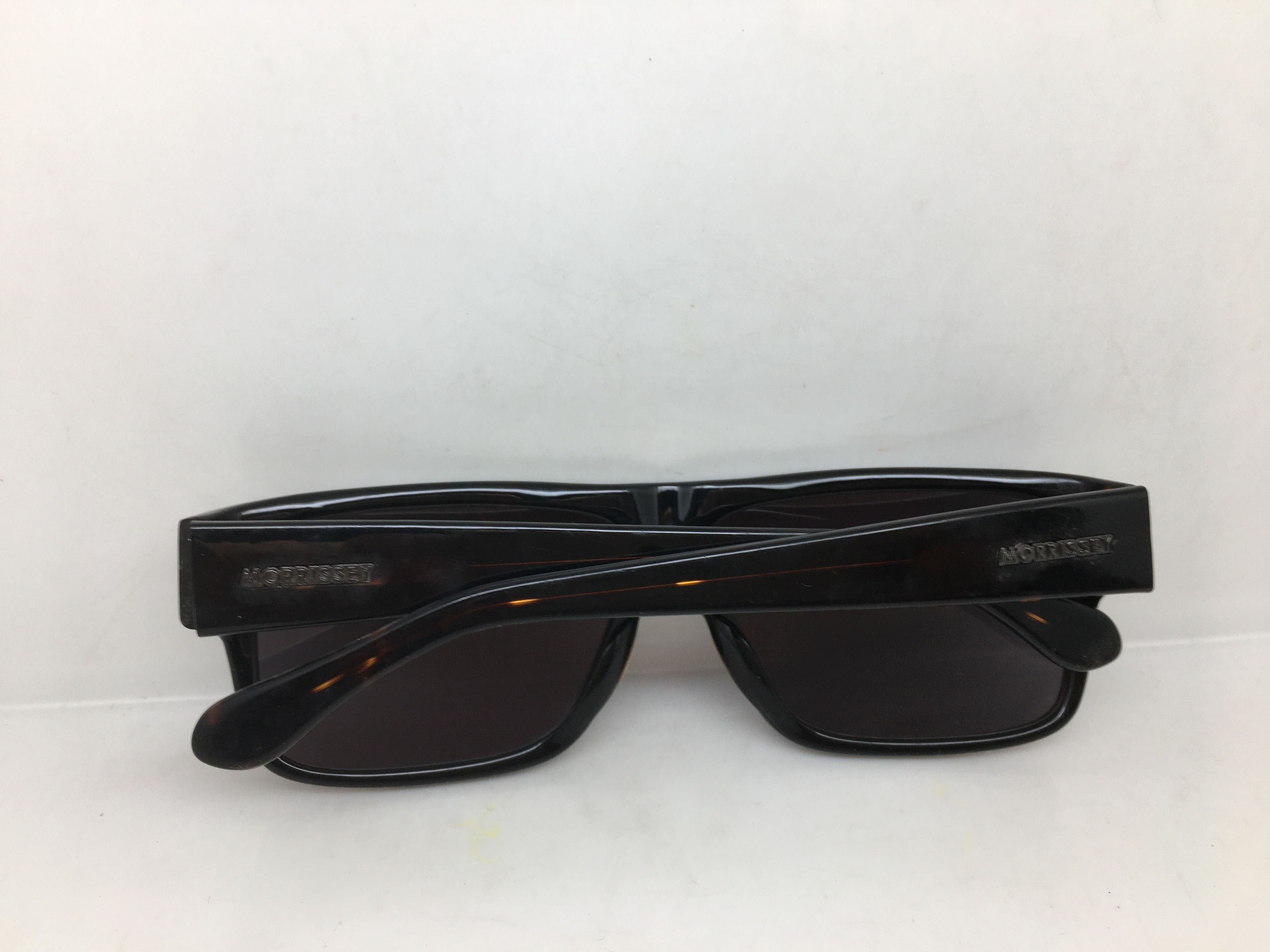 Morrissey Handmade Tortoise Morrissey Jon GENTS Sunglass Frame ROCKER Size ONE SIZE - 9 Thumbnail