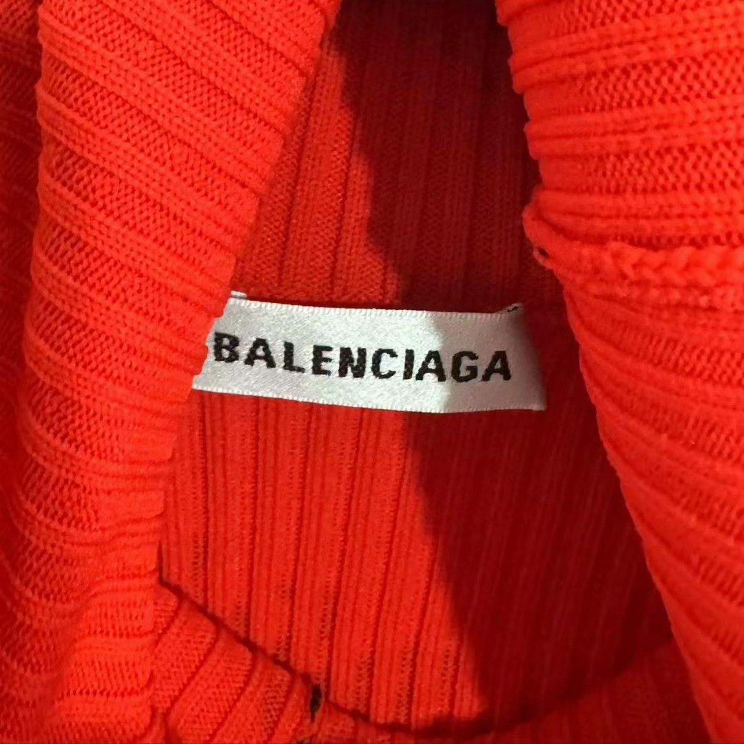 Balenciaga Balenciaga Turtleneck shirt 2501-Nextarrow Size US L / EU 52-54 / 3 - 2 Thumbnail