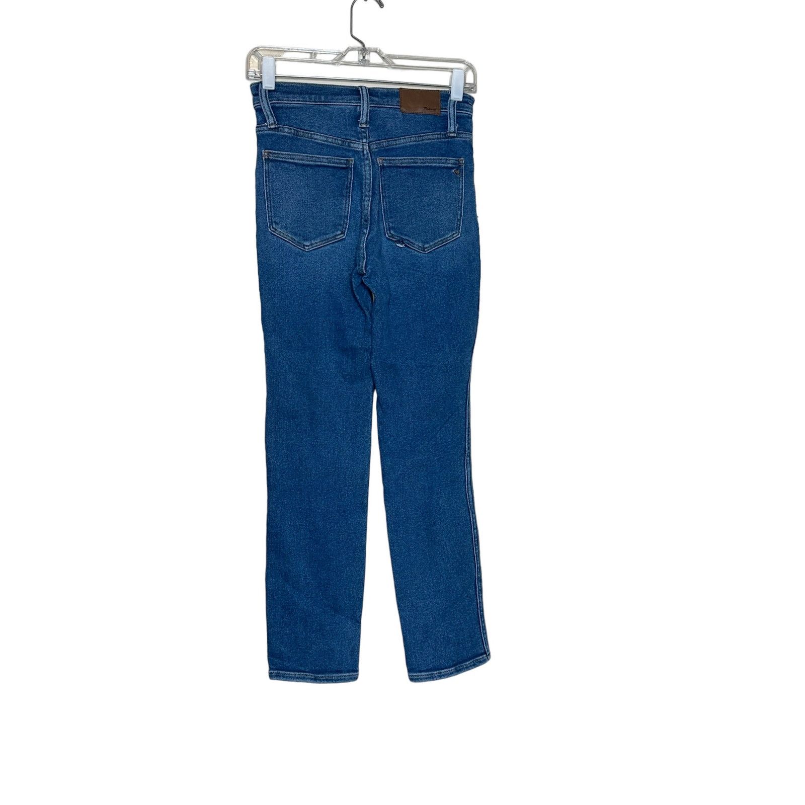 Madewell Madewell Stovepipe stretch jeans size 24 Size 26" / US 2 / IT 38 - 6 Thumbnail