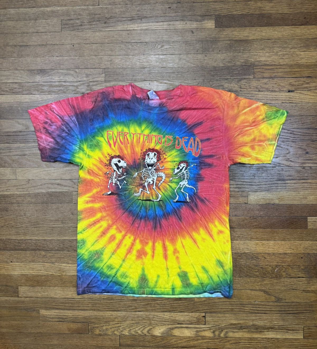 Grateful Dead Vintage Grateful Dead Shirt Size US M / EU 48-50 / 2 - 1 Thumbnail