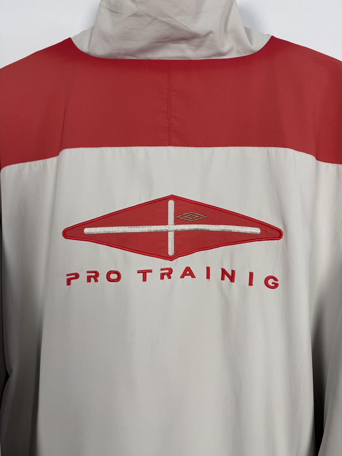 Umbro UMBRO Pro Training Vintage 90s Track Jacket Big Logo XL Size US XL / EU 56 / 4 - 17 Thumbnail