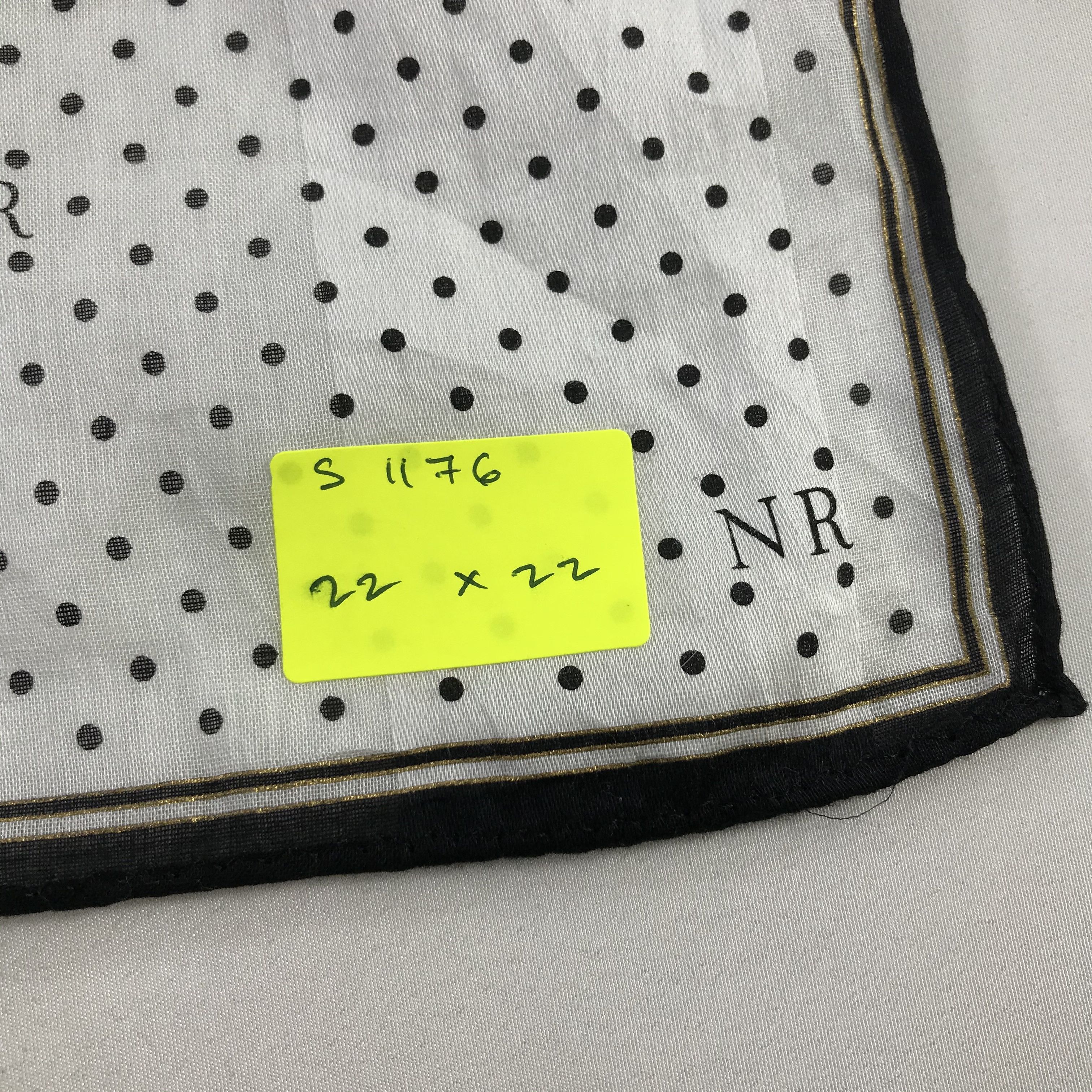 Nina Ricci × Vintage Nina Ricci Bandana / Handkerchief / Neckerchief - S1176 Size ONE SIZE - 5 Thumbnail