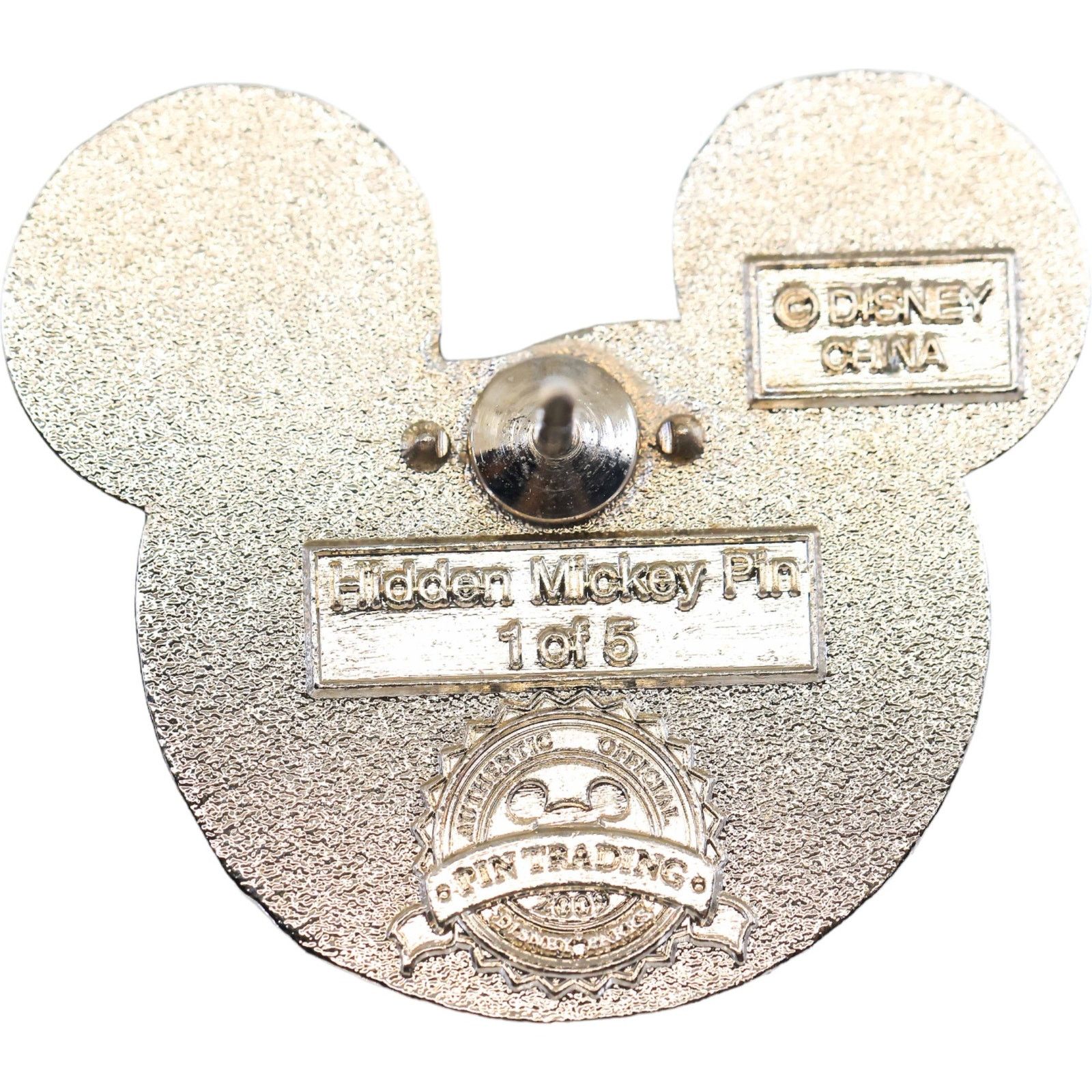 Disney Disney Hidden Mickey Pin Buckeye #1 of 5 2009 Size ONE SIZE - 6 Thumbnail