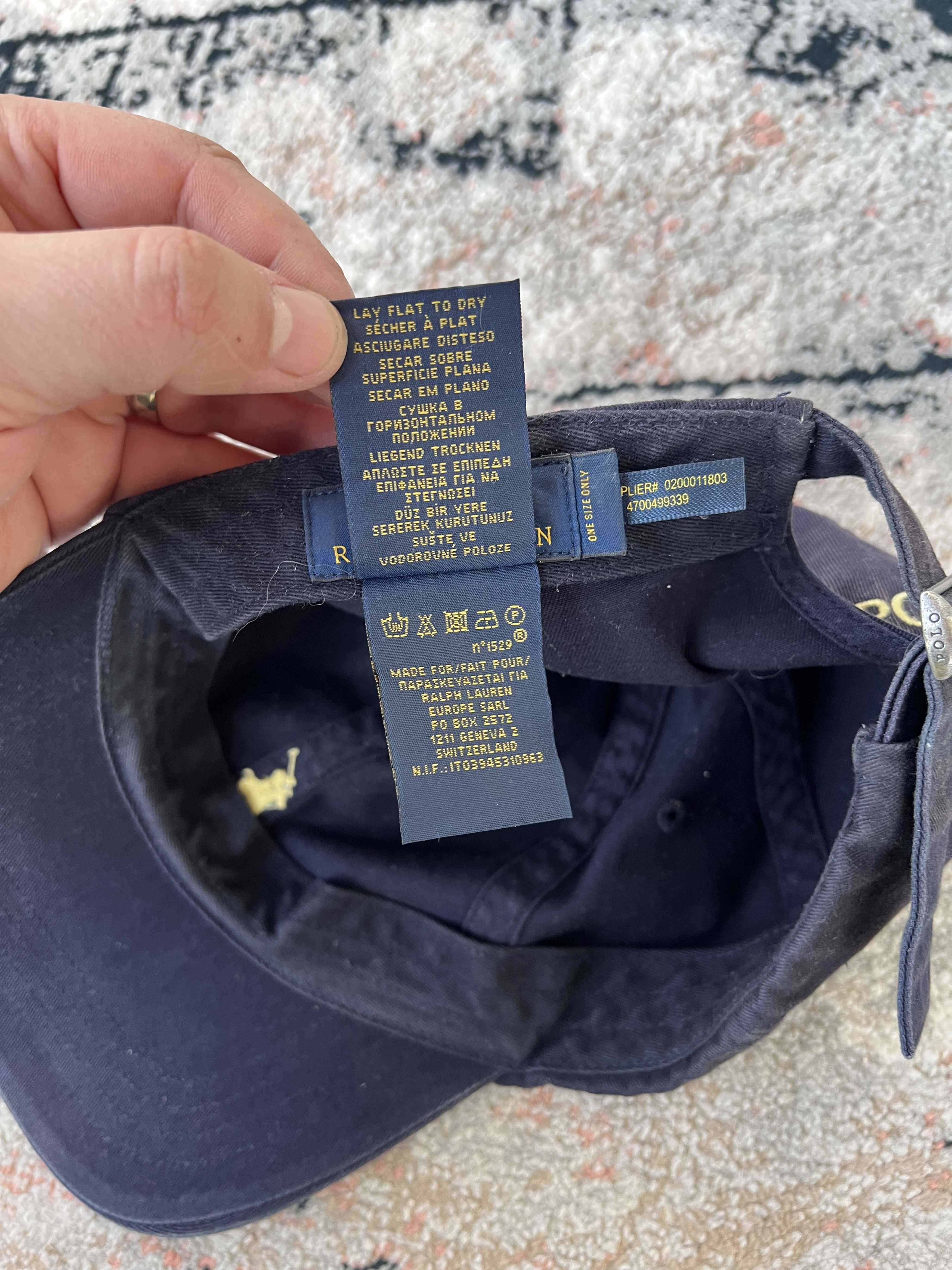 Polo Ralph Lauren Polo Ralph Lauren Cap Size ONE SIZE - 6 Thumbnail