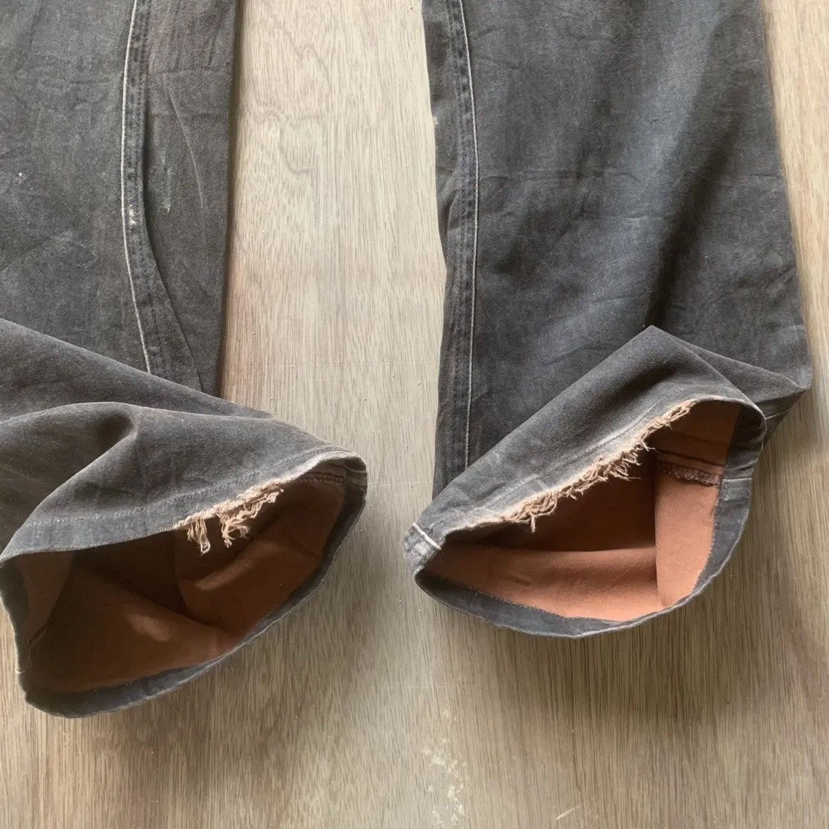 Lee 5-POCKET VINTAGE LEE TROUSERS TWIST PANTS Size US 32 / EU 48 - 14 Thumbnail